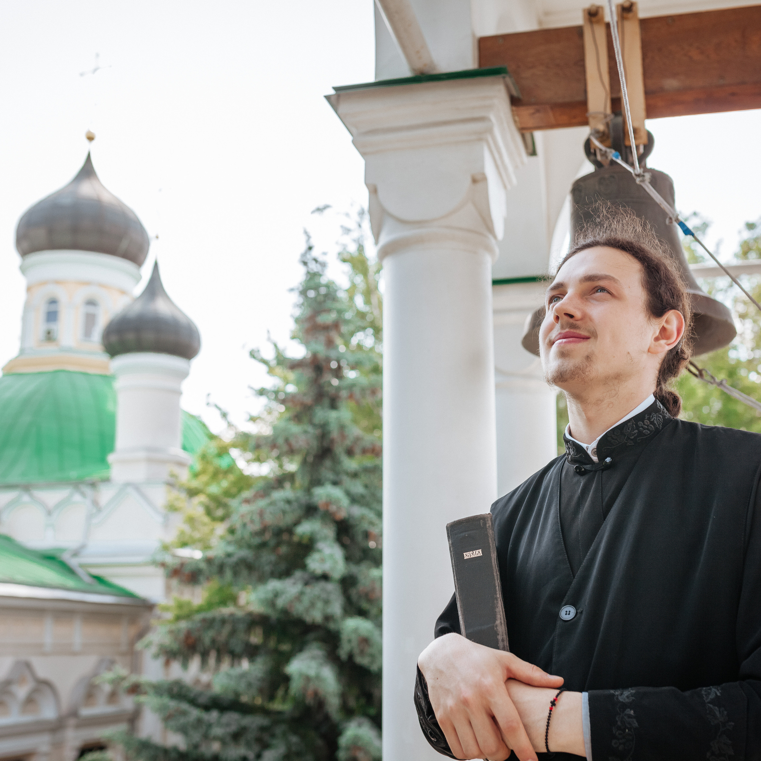 Семинарист Богдан (ныне иеромонах Иоанн)