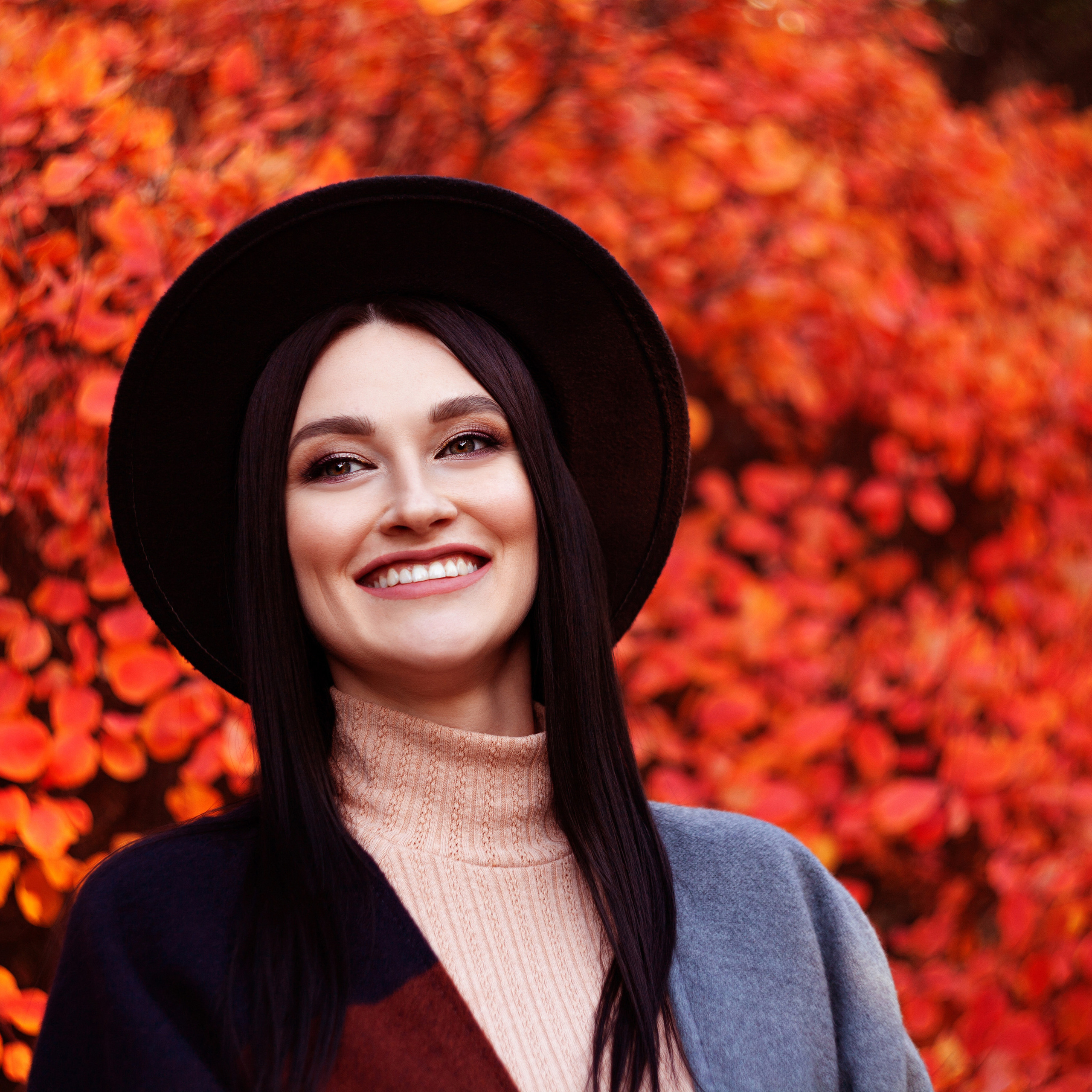 Огненная осень