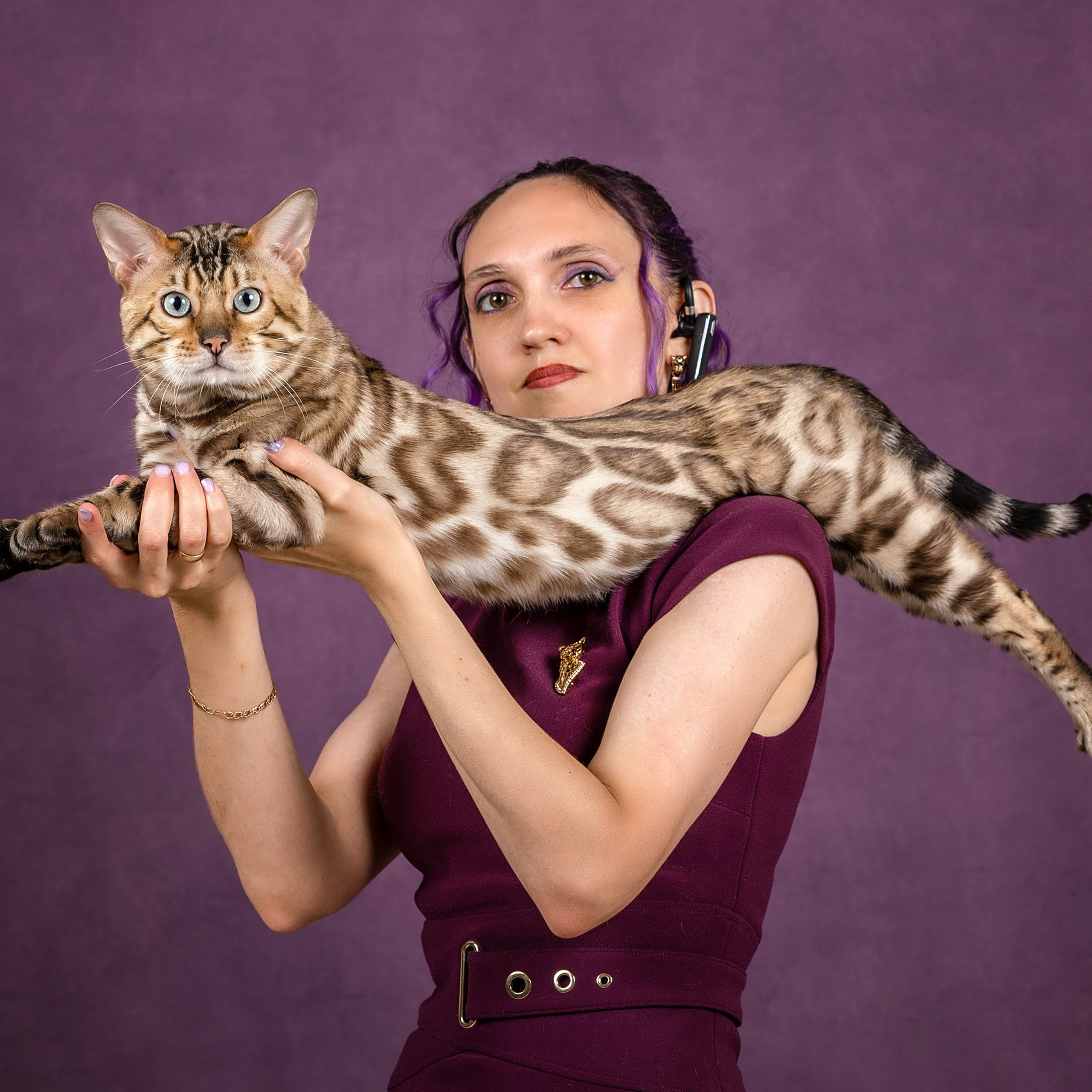 Отзывы. Фотограф-анималист в Омске Екатерина Маричева