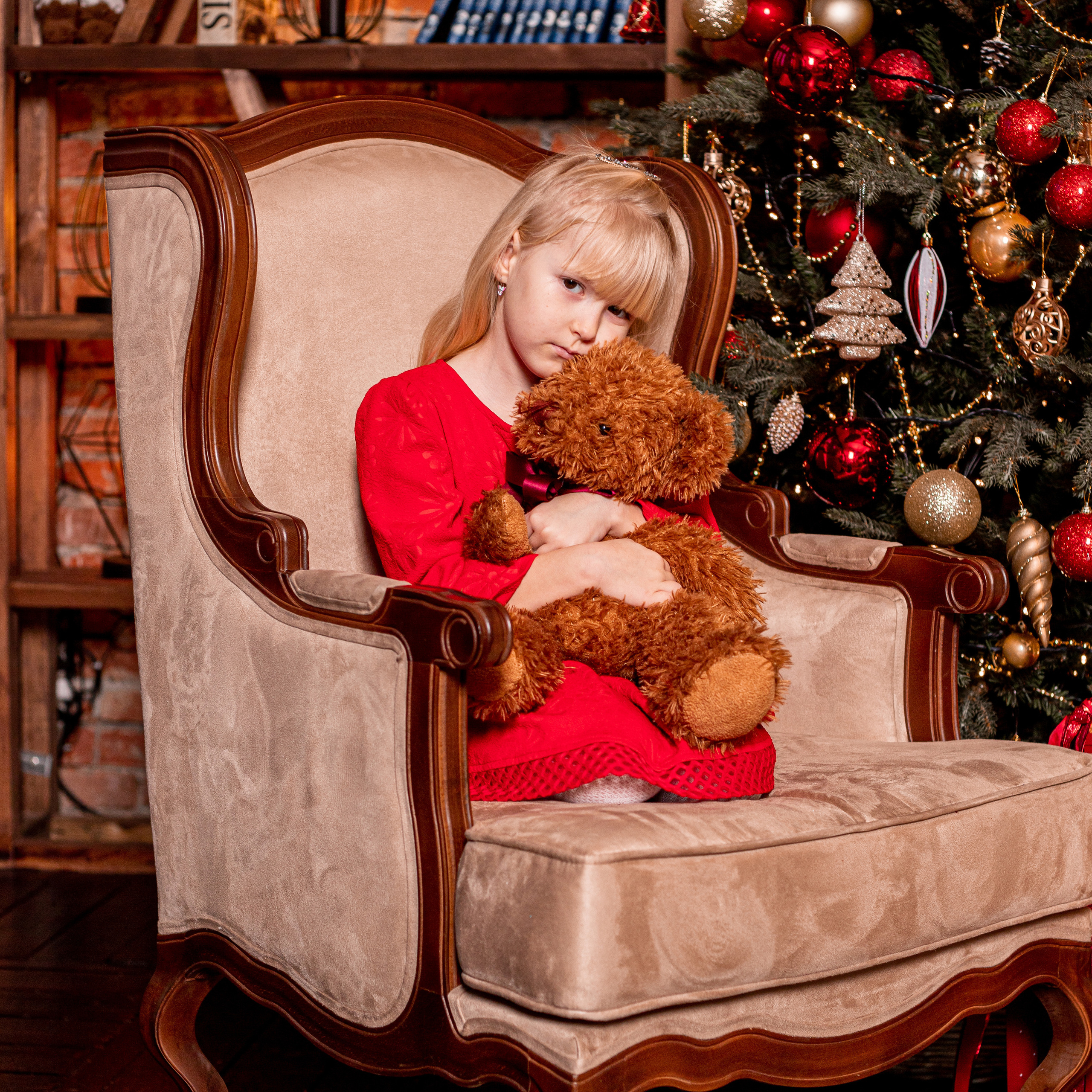 Детский портрет