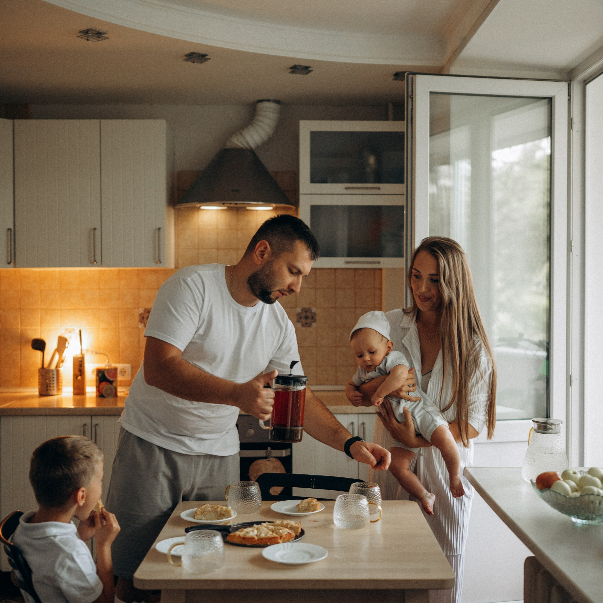 Печем пирог