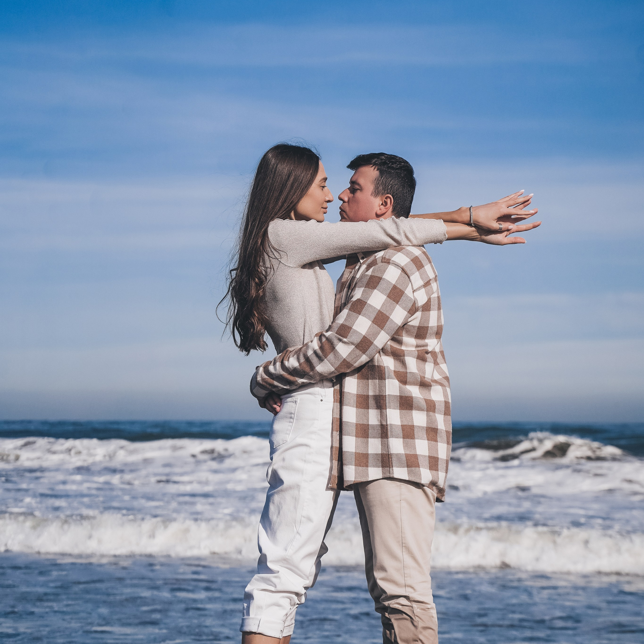 Фотосессия на берегу моря. Турция.