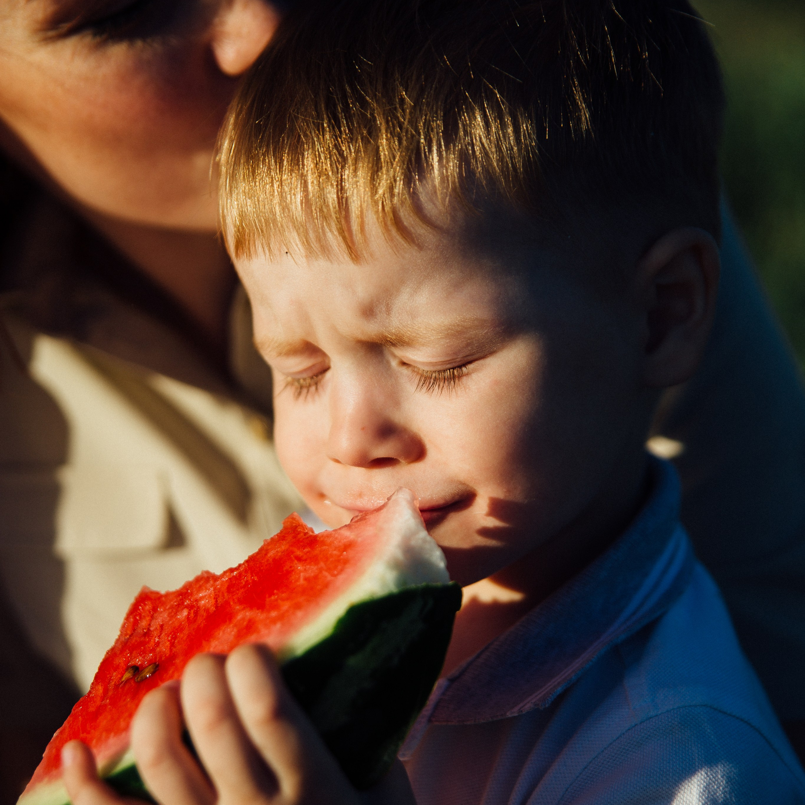 Летняя фотосессия на озере.