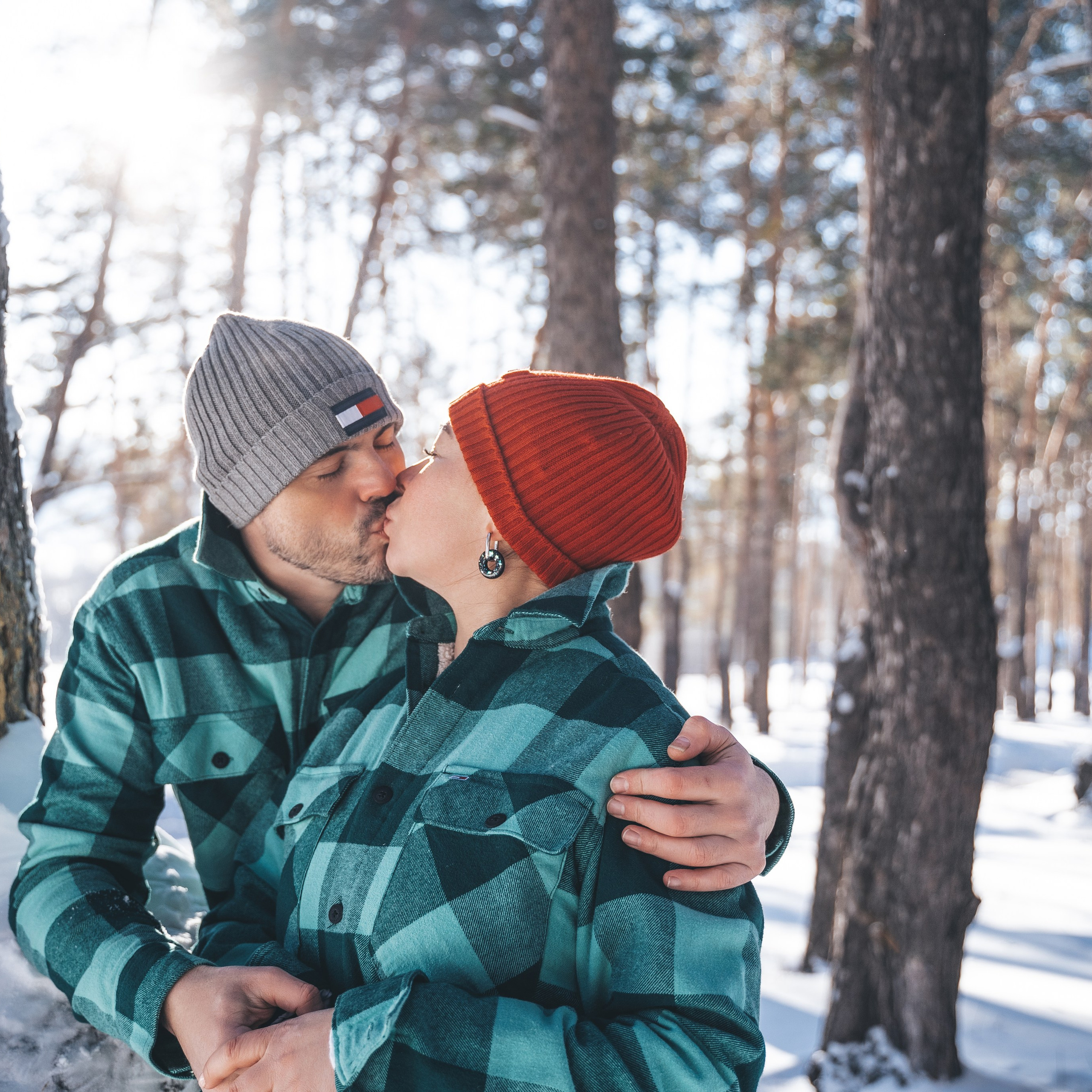 Lovestory в лесу