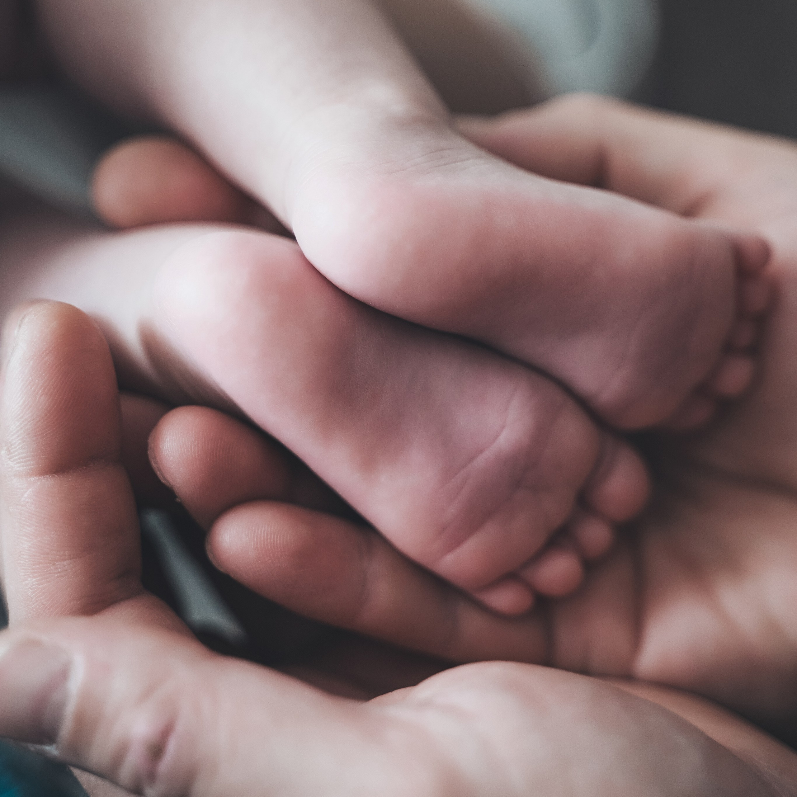 Домашняя фотосессия с малышкой