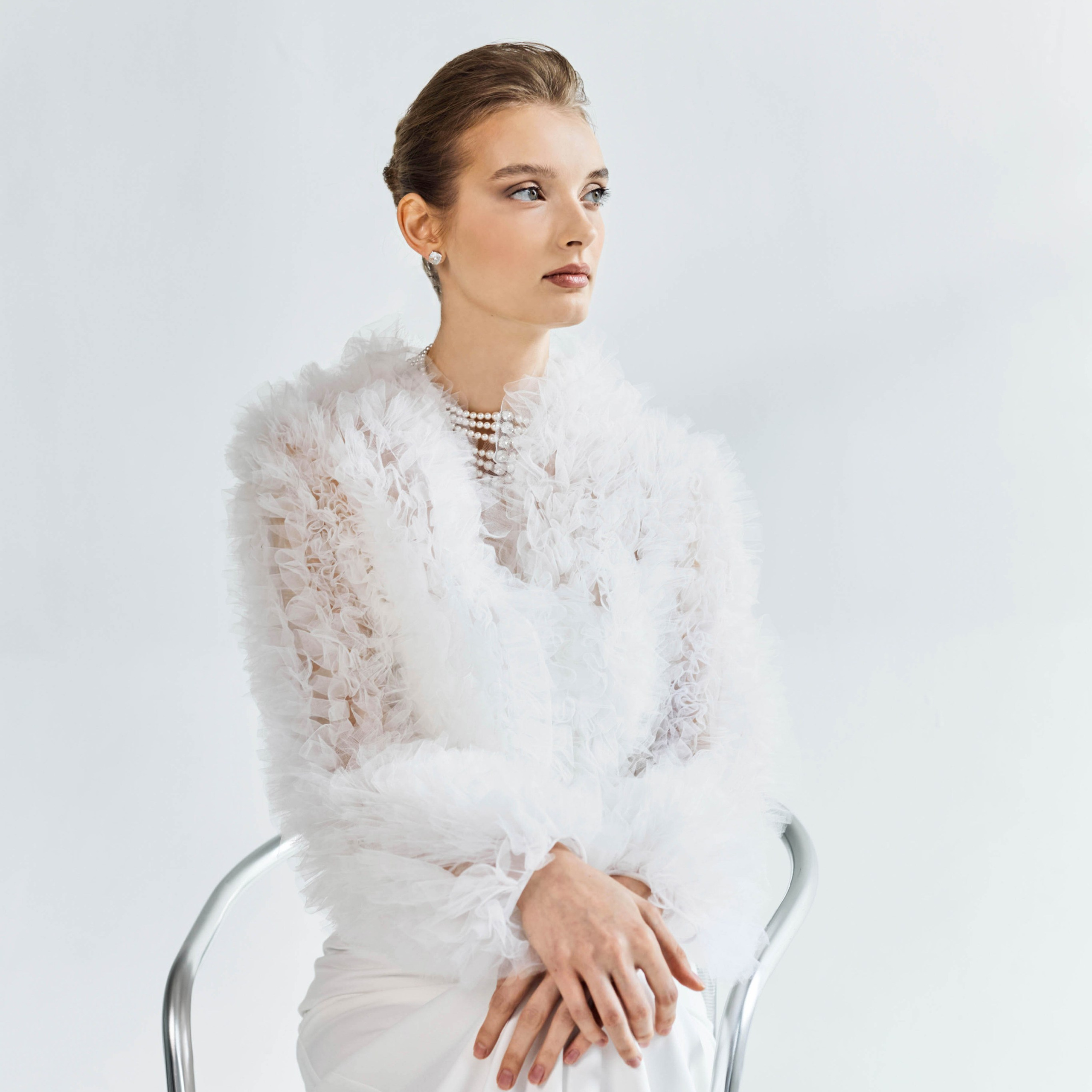 Фатиновая шубка