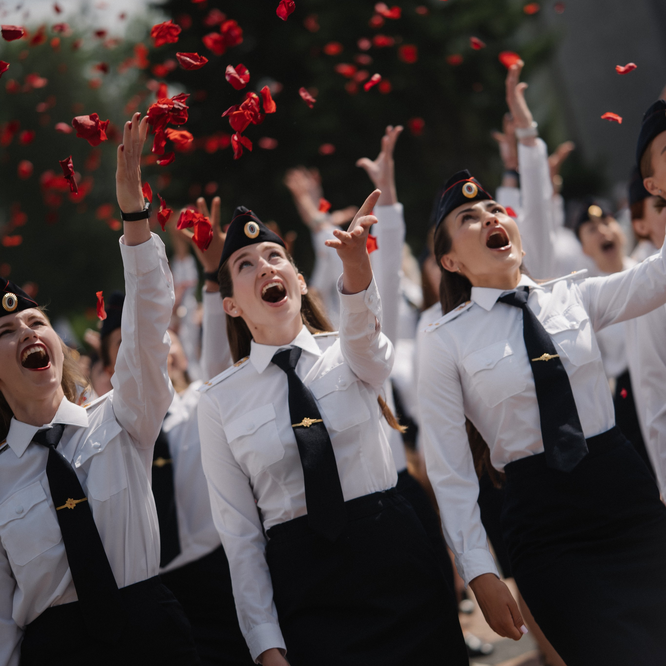 Вручение дипломов