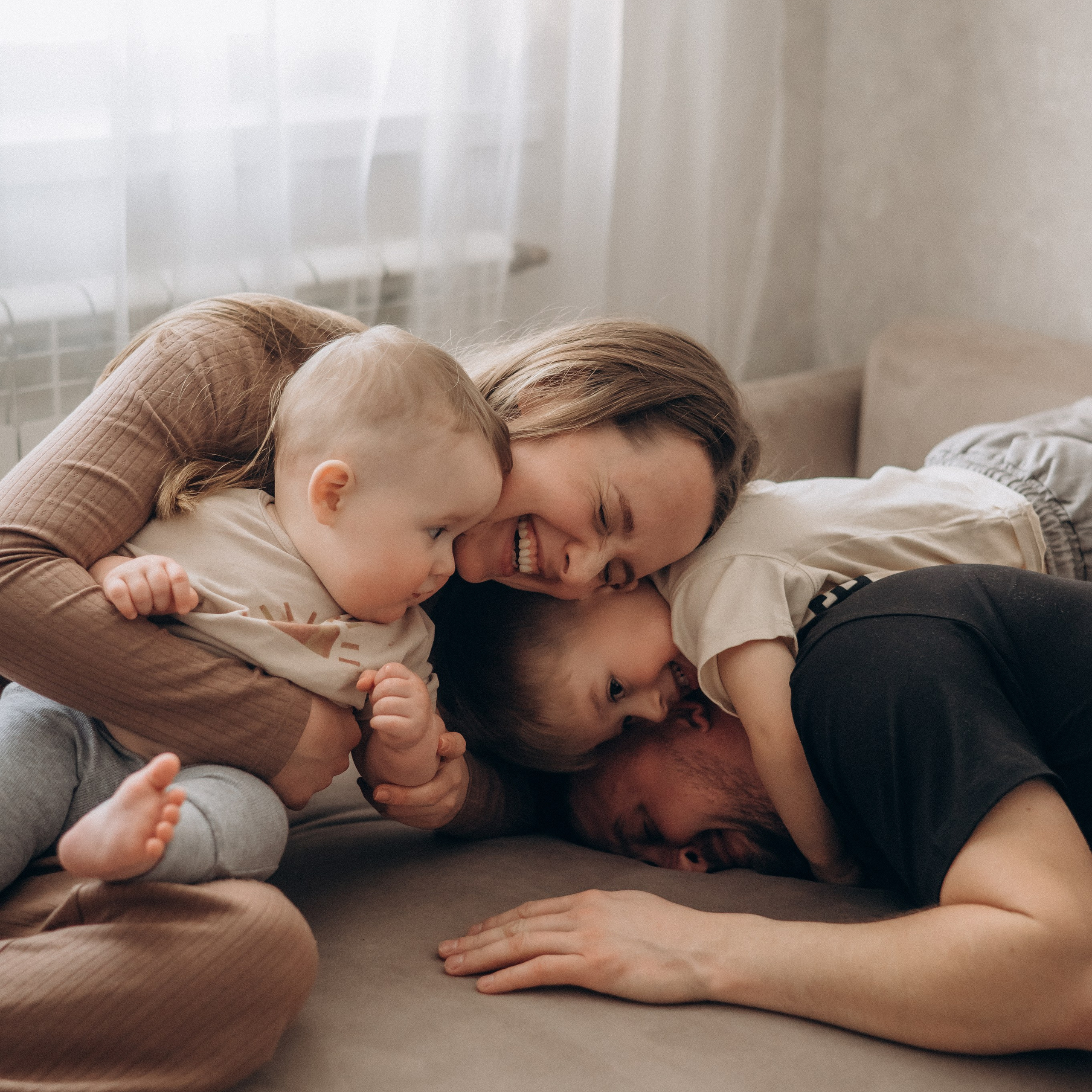 Семья Безбах (домашняя)