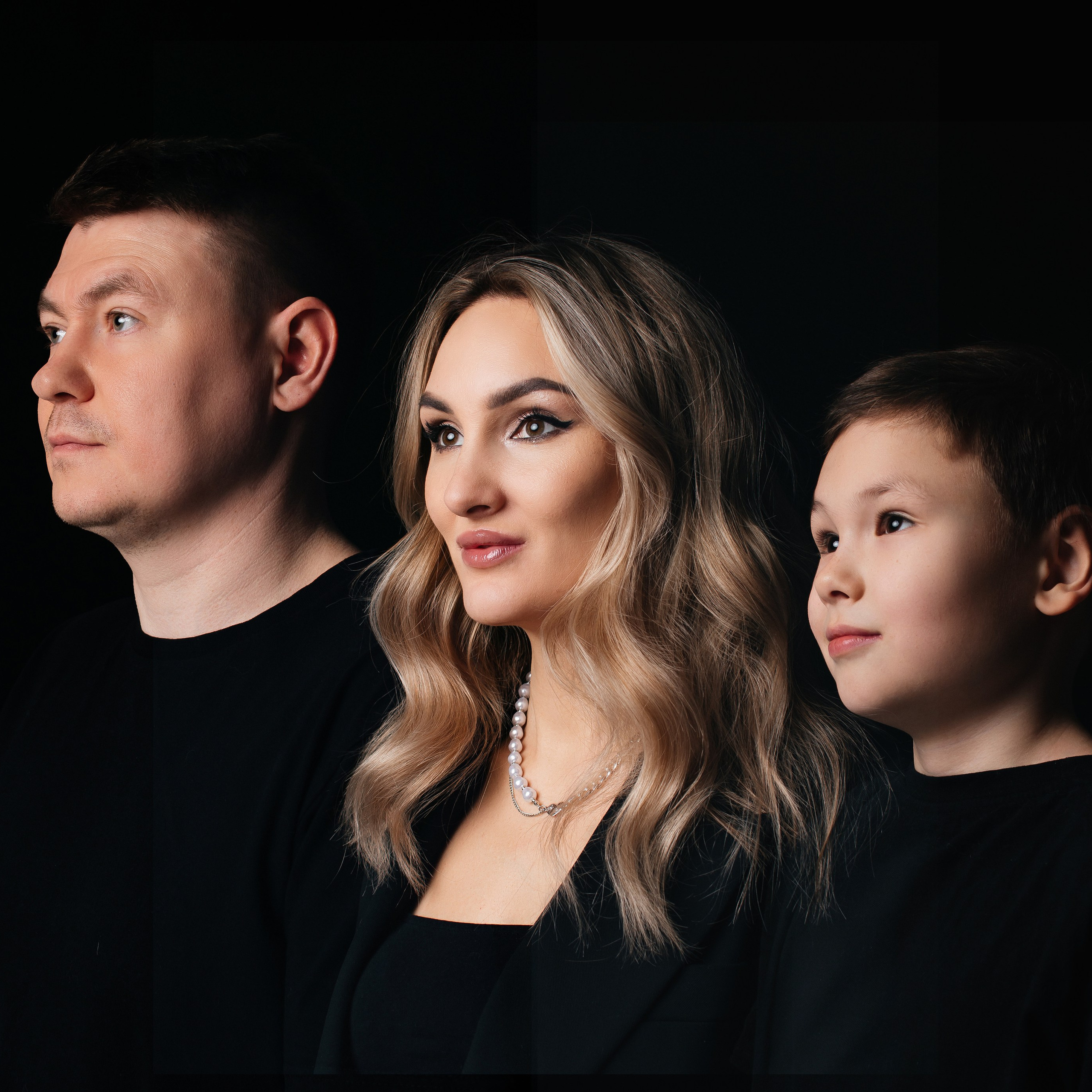 Кирилл, Надя и Артём