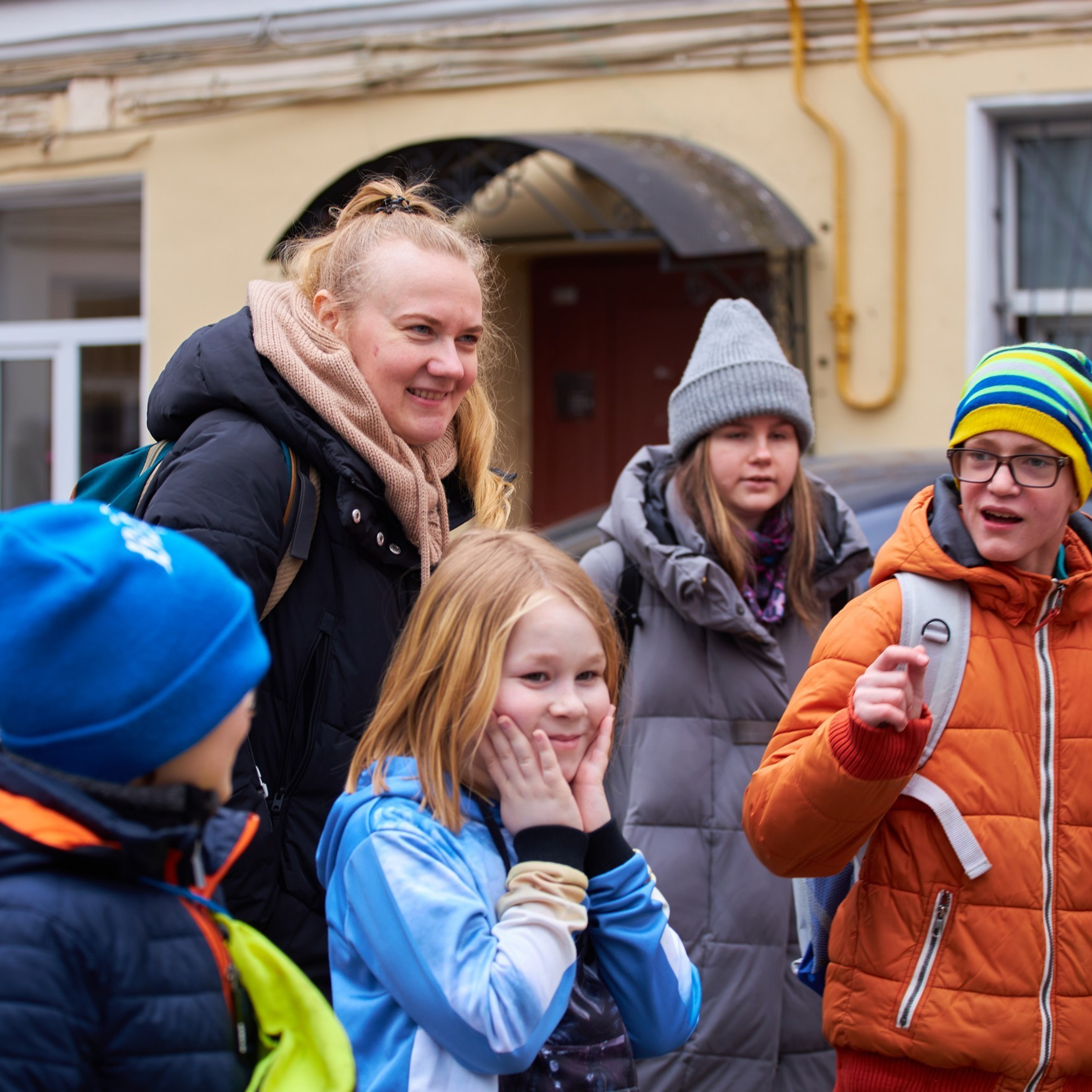 Отзывы. Семейная фотосессия и съёмка в школе СПб Сударикова Мария