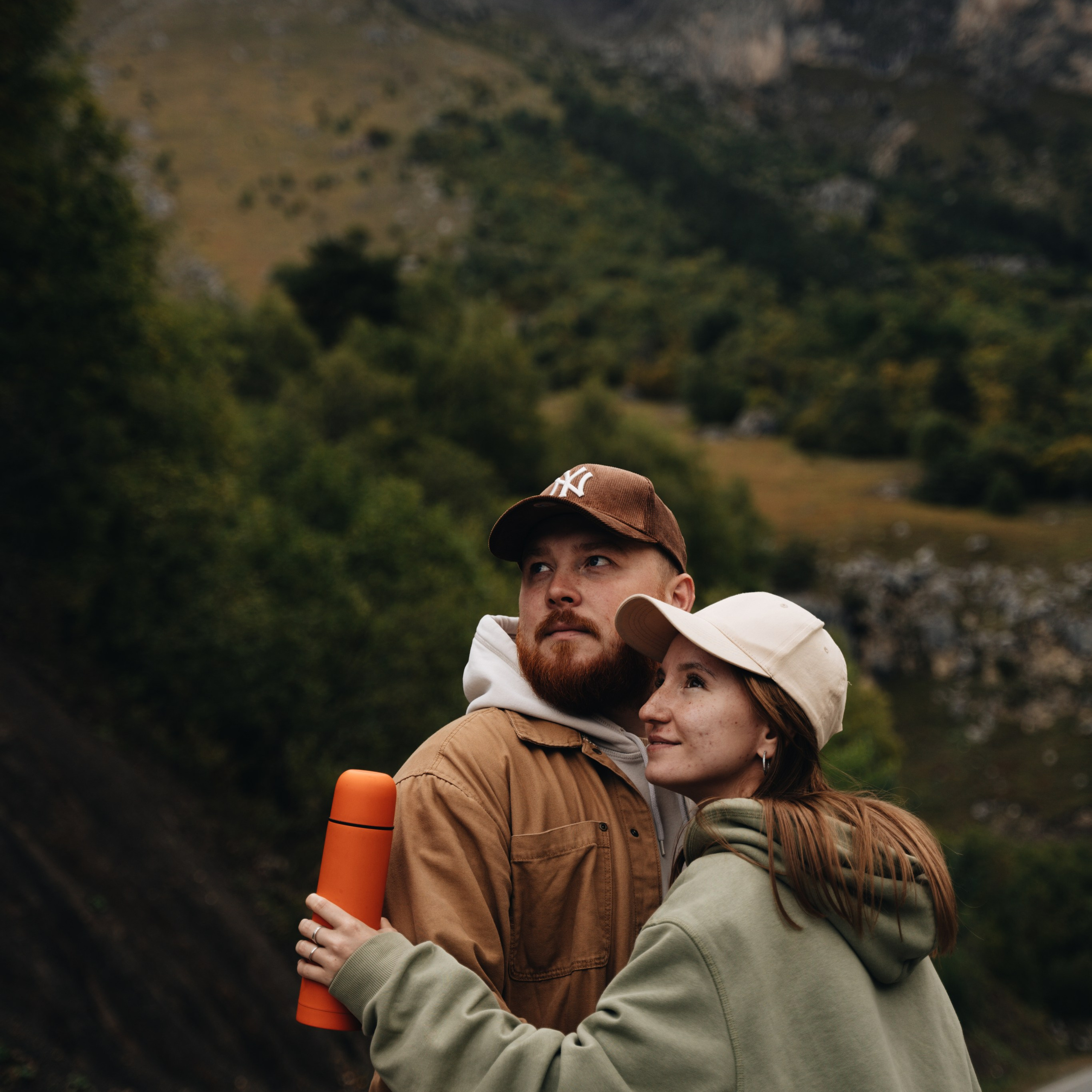 Love story в горах Кавказа