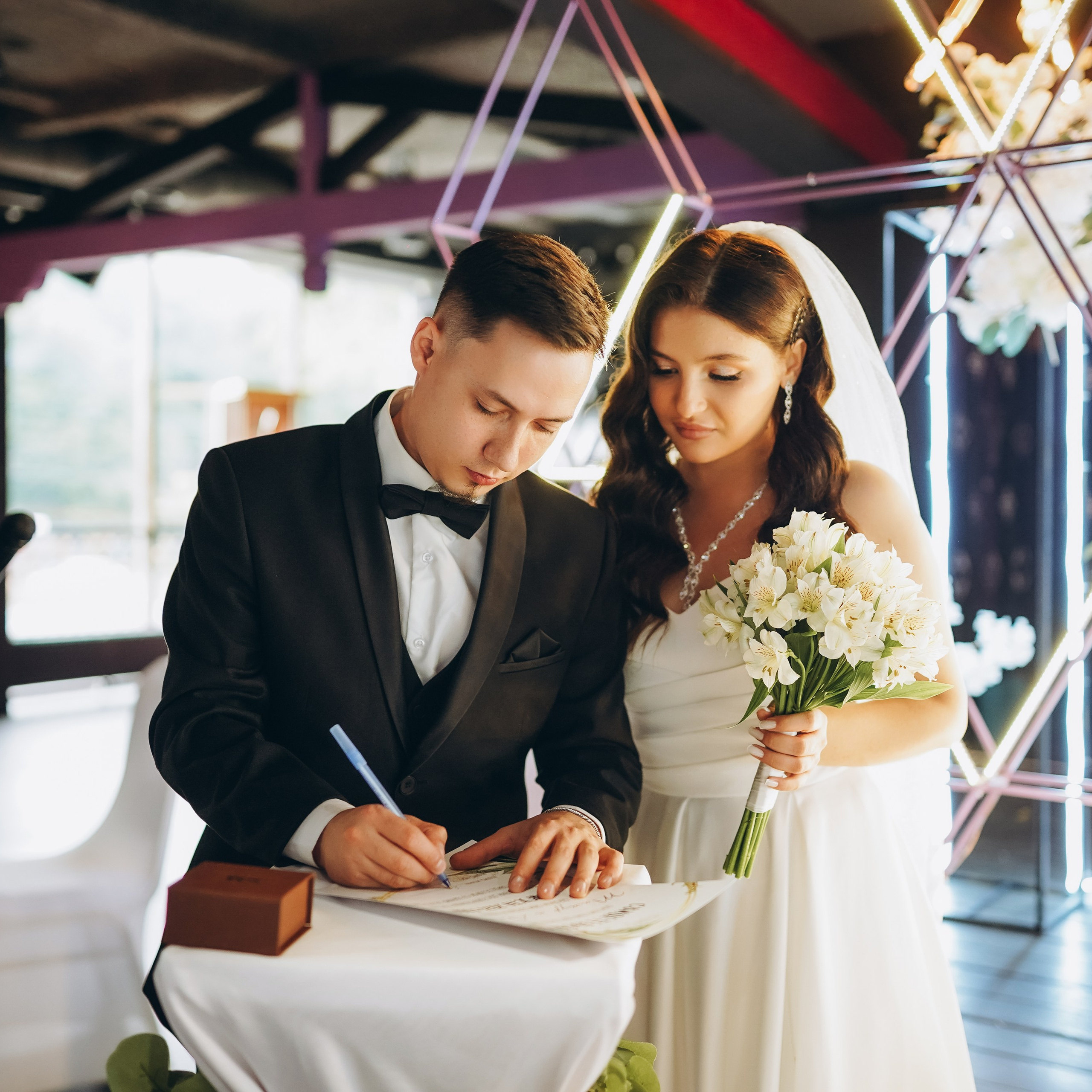 Свадьба Тимур и Алина