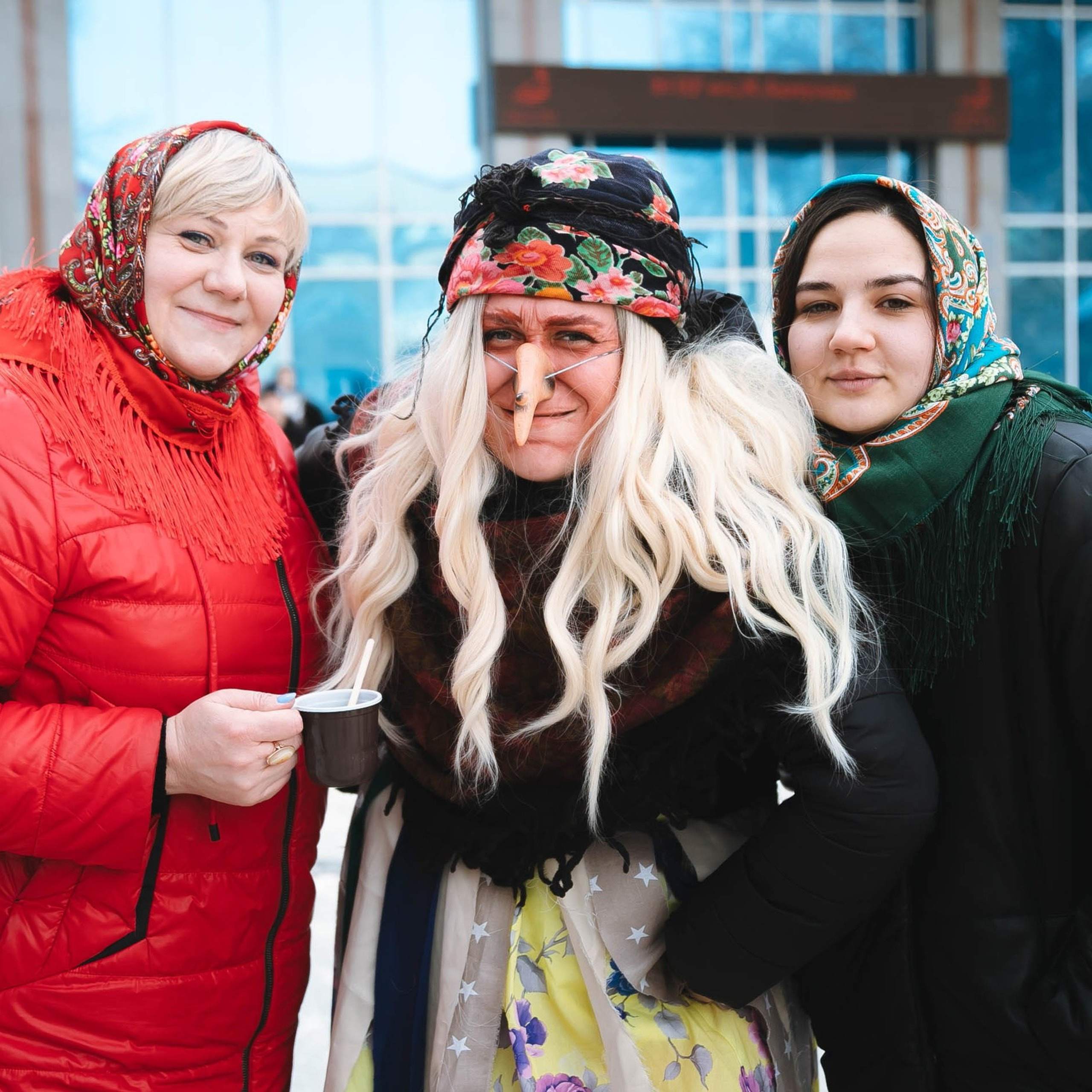 Выездное театрализованное мероприятие «Масленица»