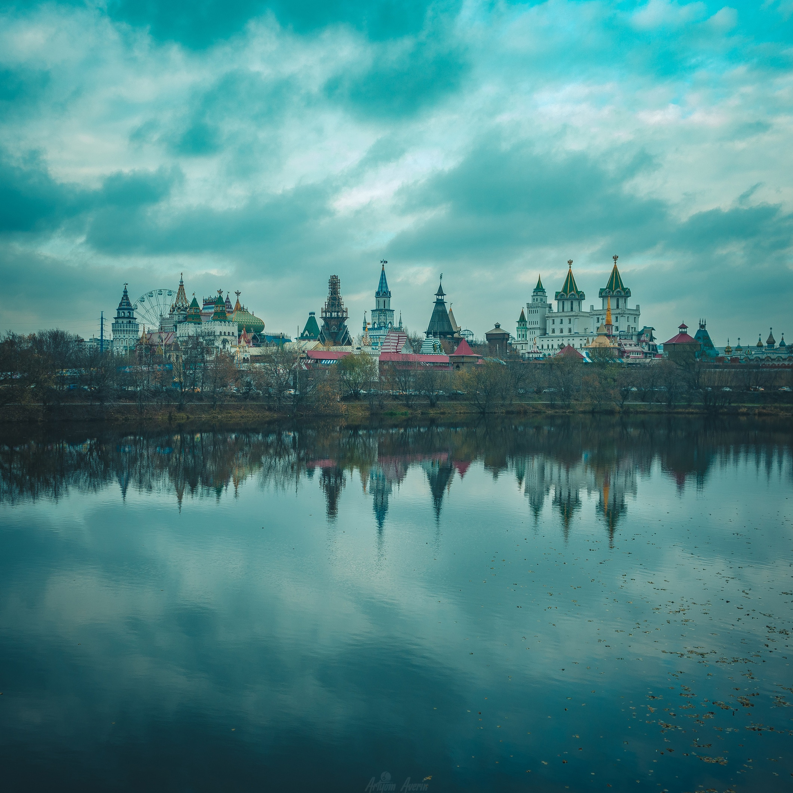 Холодный этюд. Креативный фотограф Артём Йома