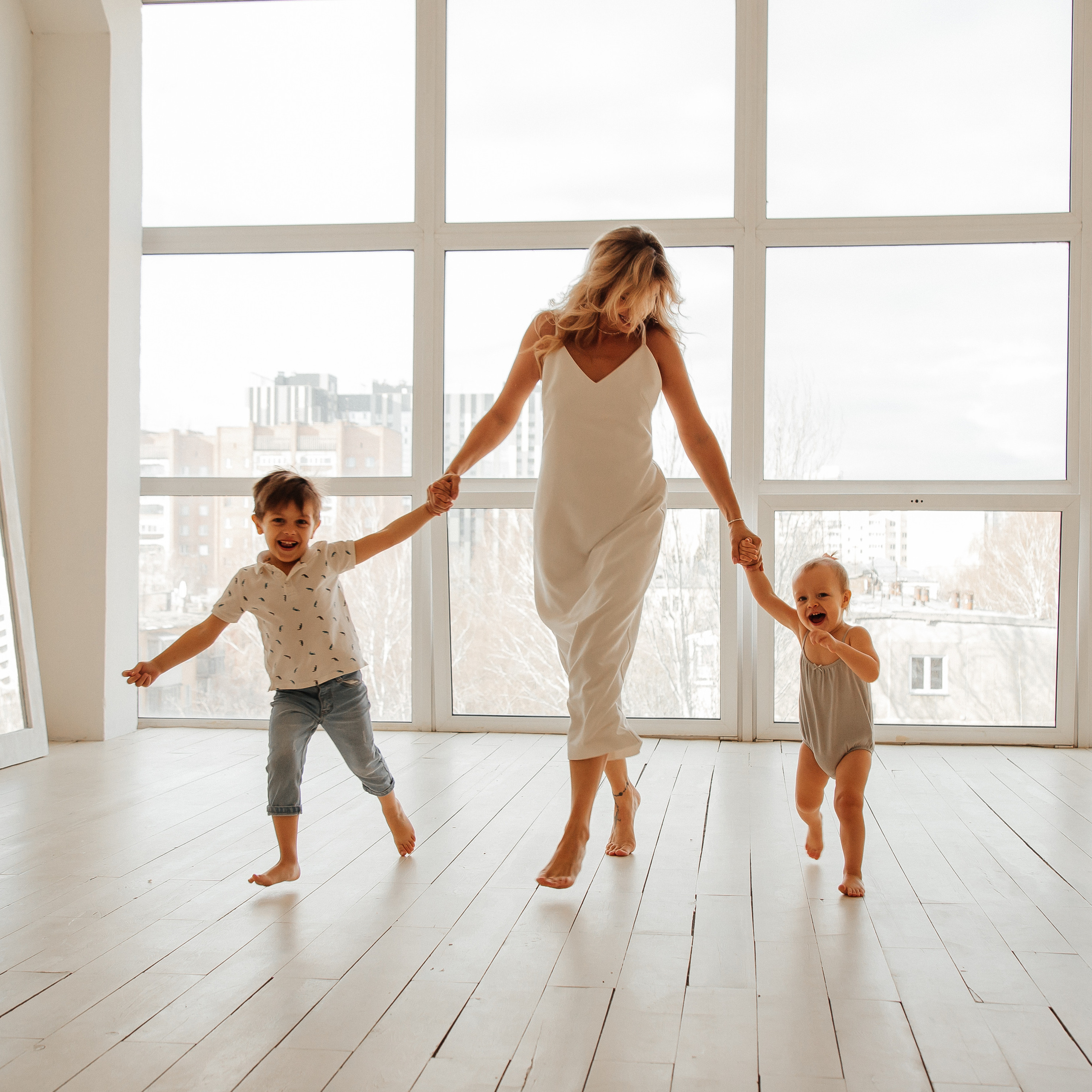 Инна, Алиса и Саша