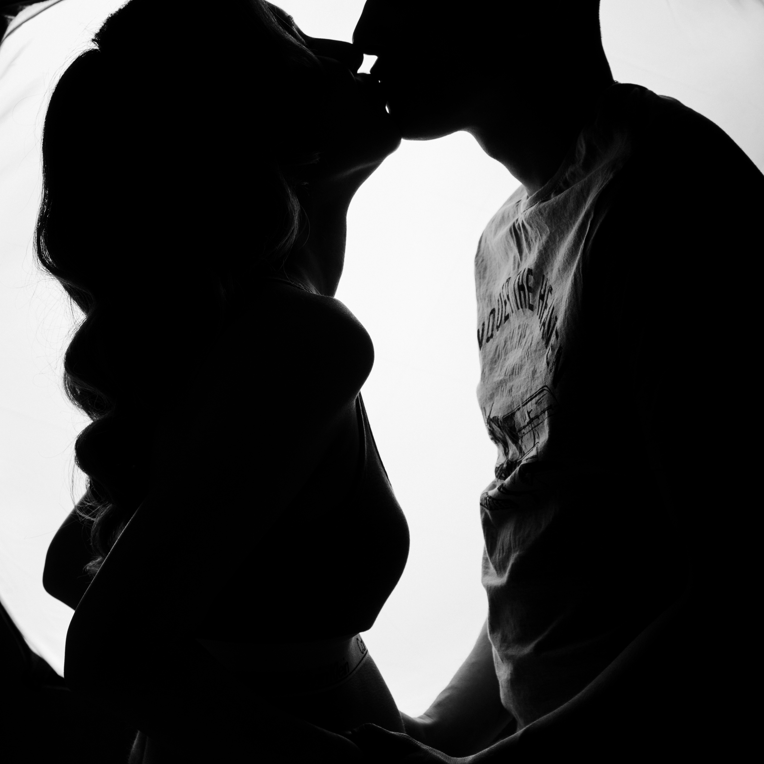 Стильная фотосессия беременности Алёна (ст Фотостудия № 1, г. Полярный)