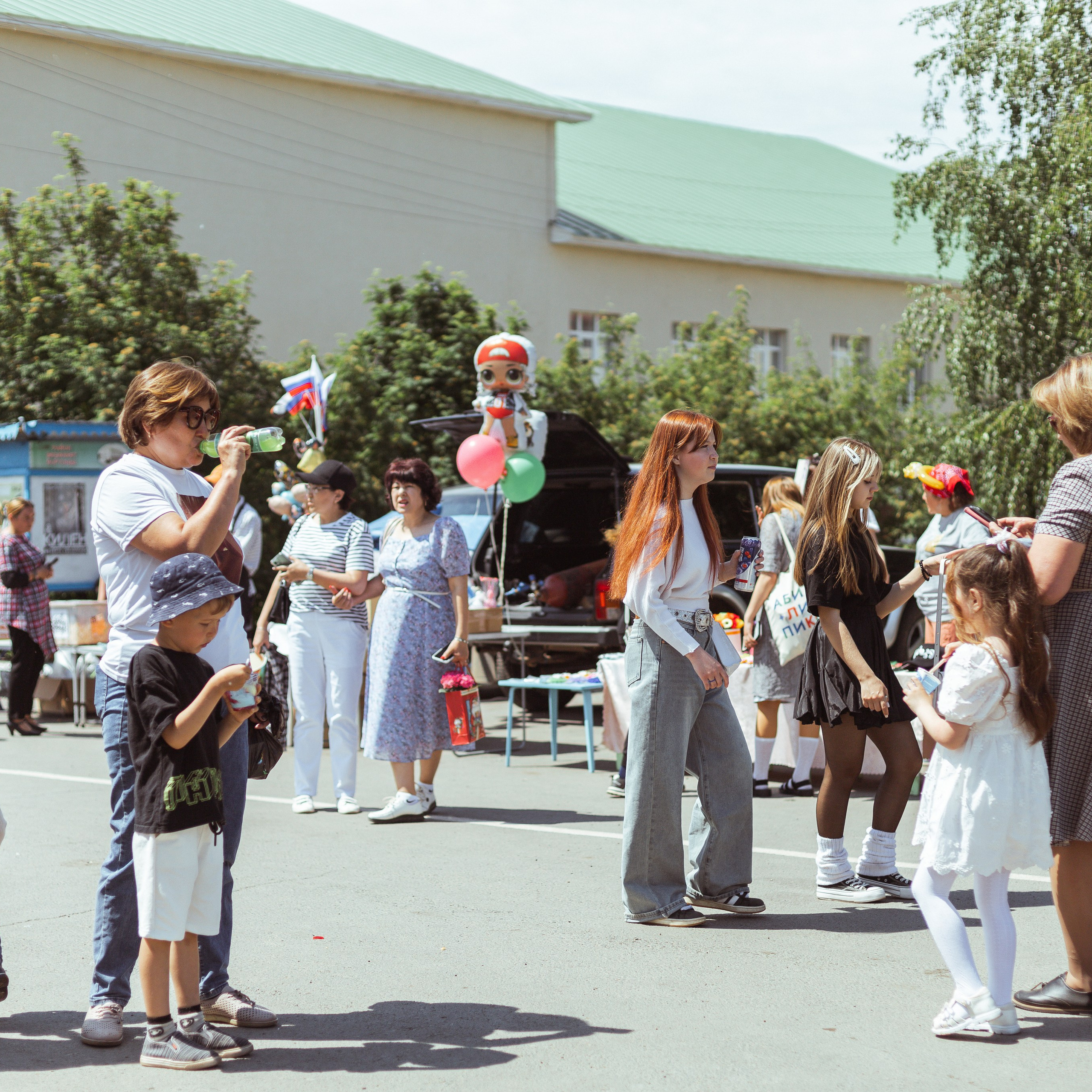 1 июня 2024 День Защиты Детей с. Исянгулово