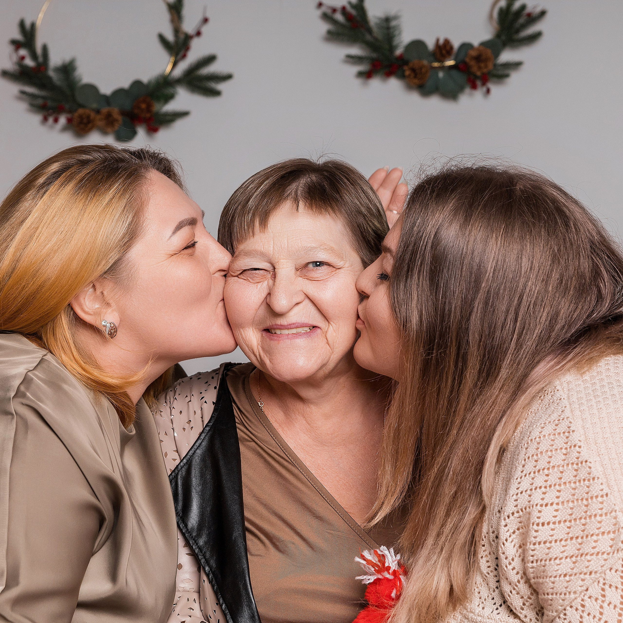 Александра (три поколения)