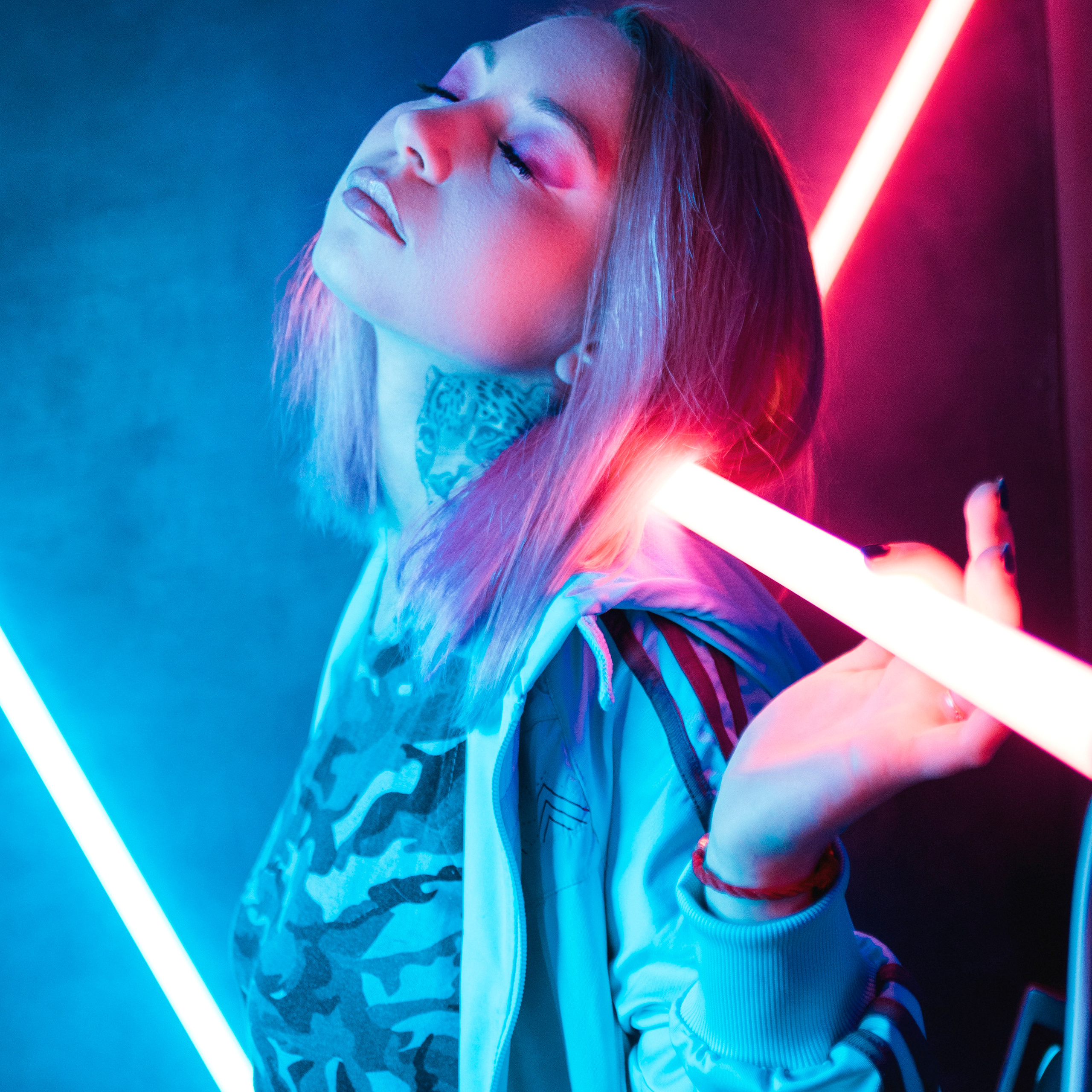 Неоновый фотодень