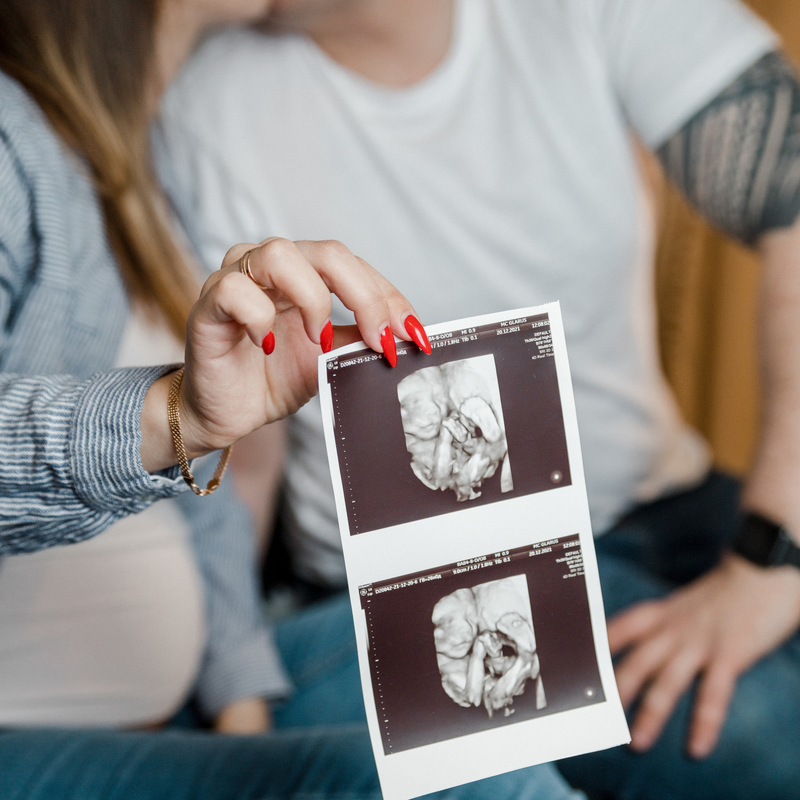 Наташа и Владимир в ожидании сыночка