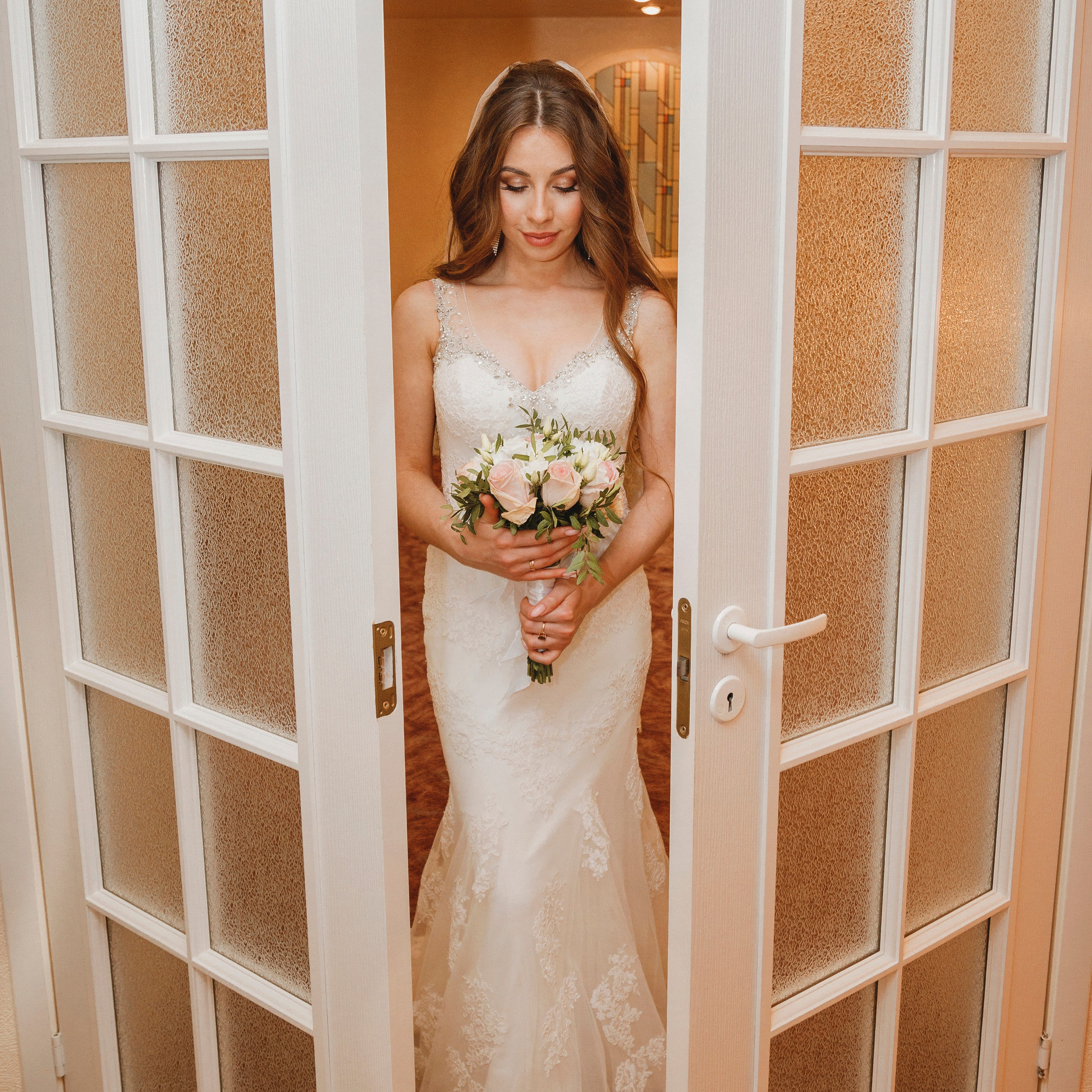 Камерная стильная свадьба (ЗАГС г. Снежногорск)