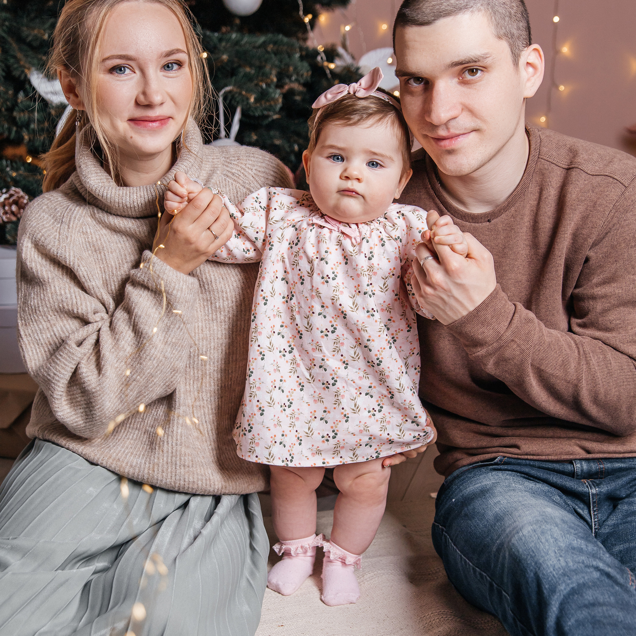 Новогодний семейный фотодень в г. Полярный