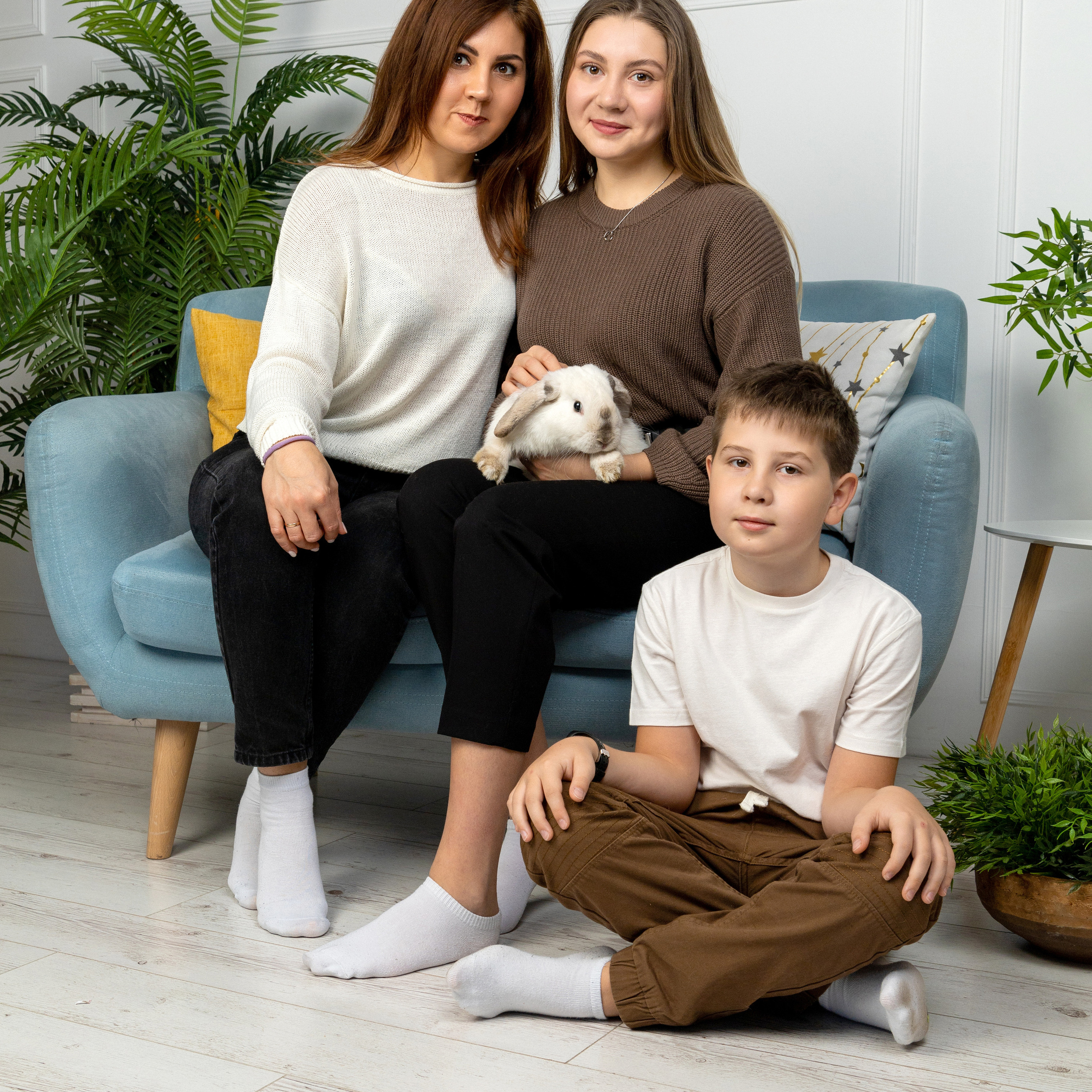 Фотодень с кроликом