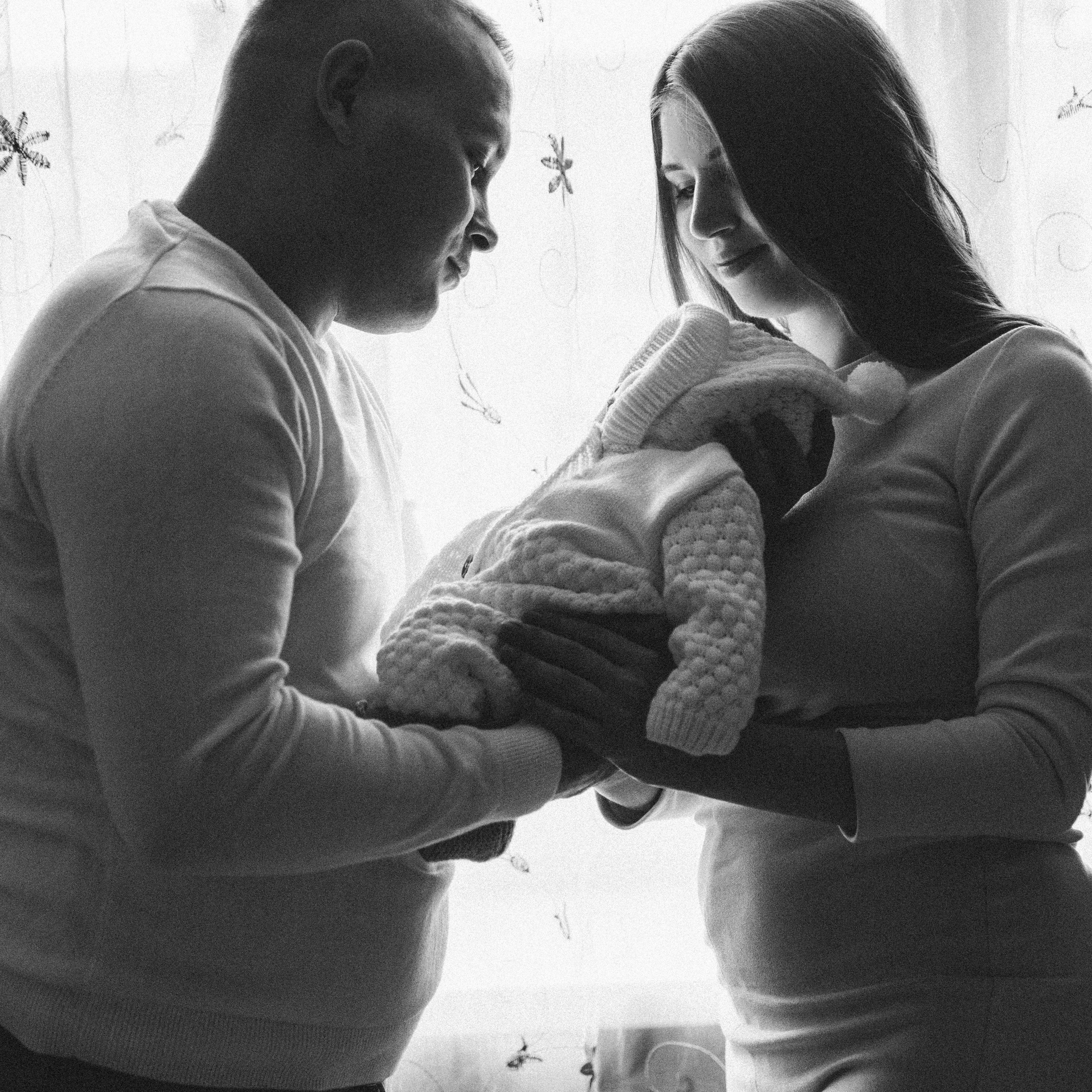 «Здравствуй, малыш» (Лайфстайл домашняя съемка)