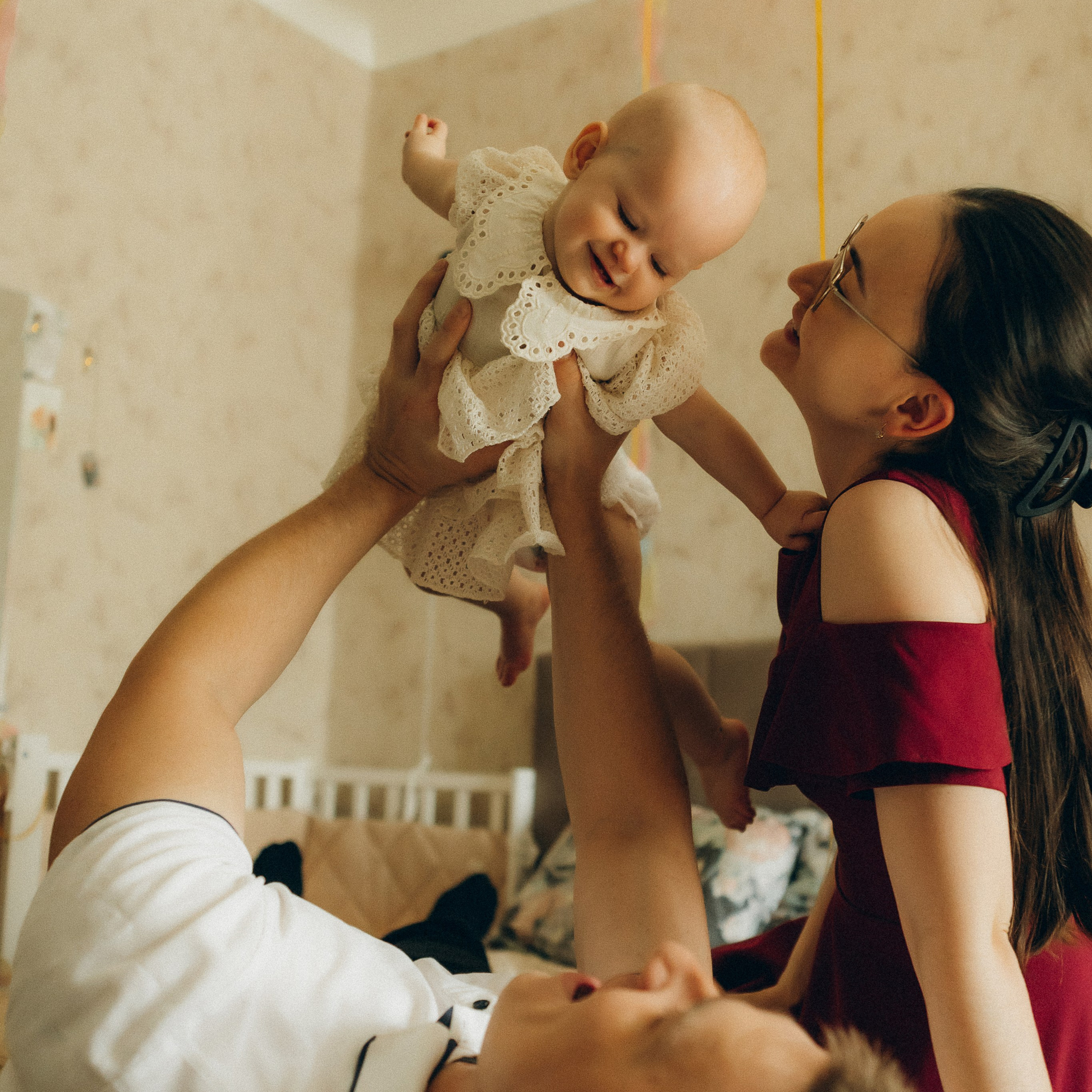 Крещение Льва. Семейный фотограф и детский фотограф в Волгограде Алеся Бутакова — дет