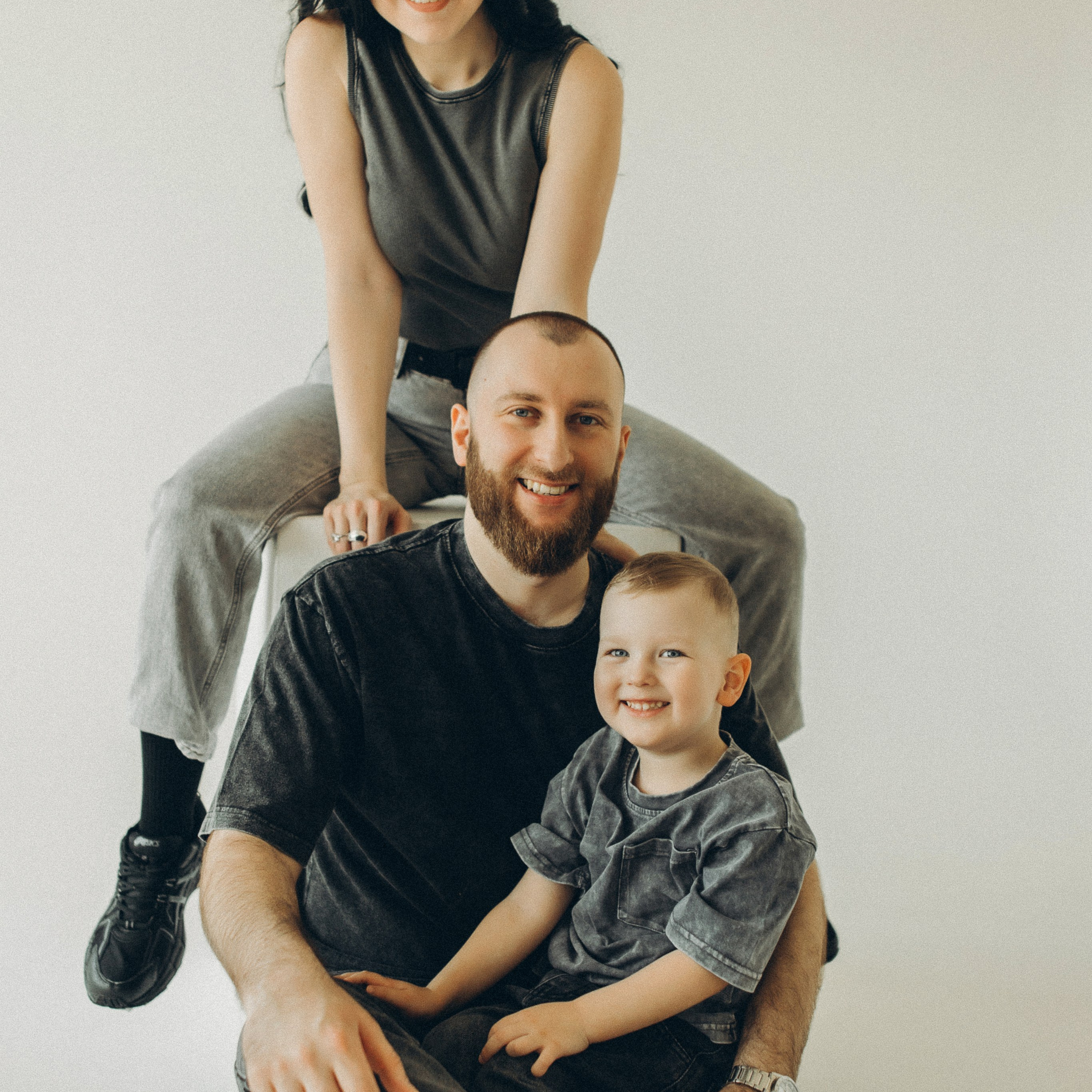 Маша, Стас и Тим. Семейный фотограф и детский фотограф в Волгограде Алеся Бутакова — дет