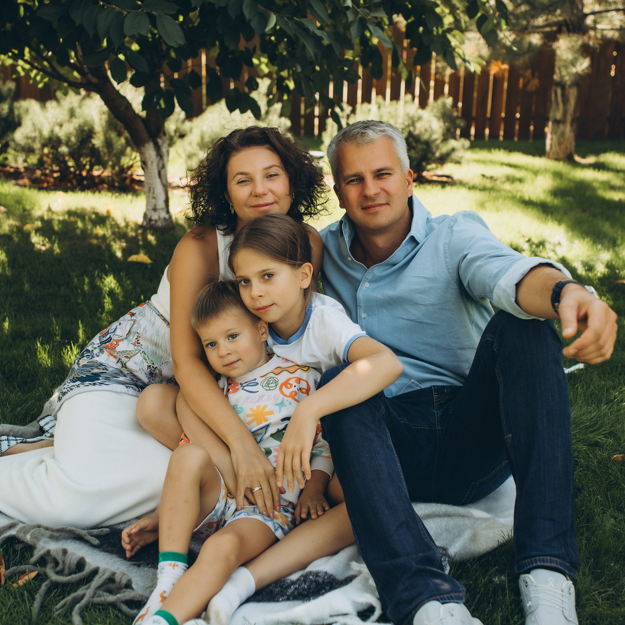 Серии. Семейный фотограф и детский фотограф в Волгограде Алеся Бутакова — дет