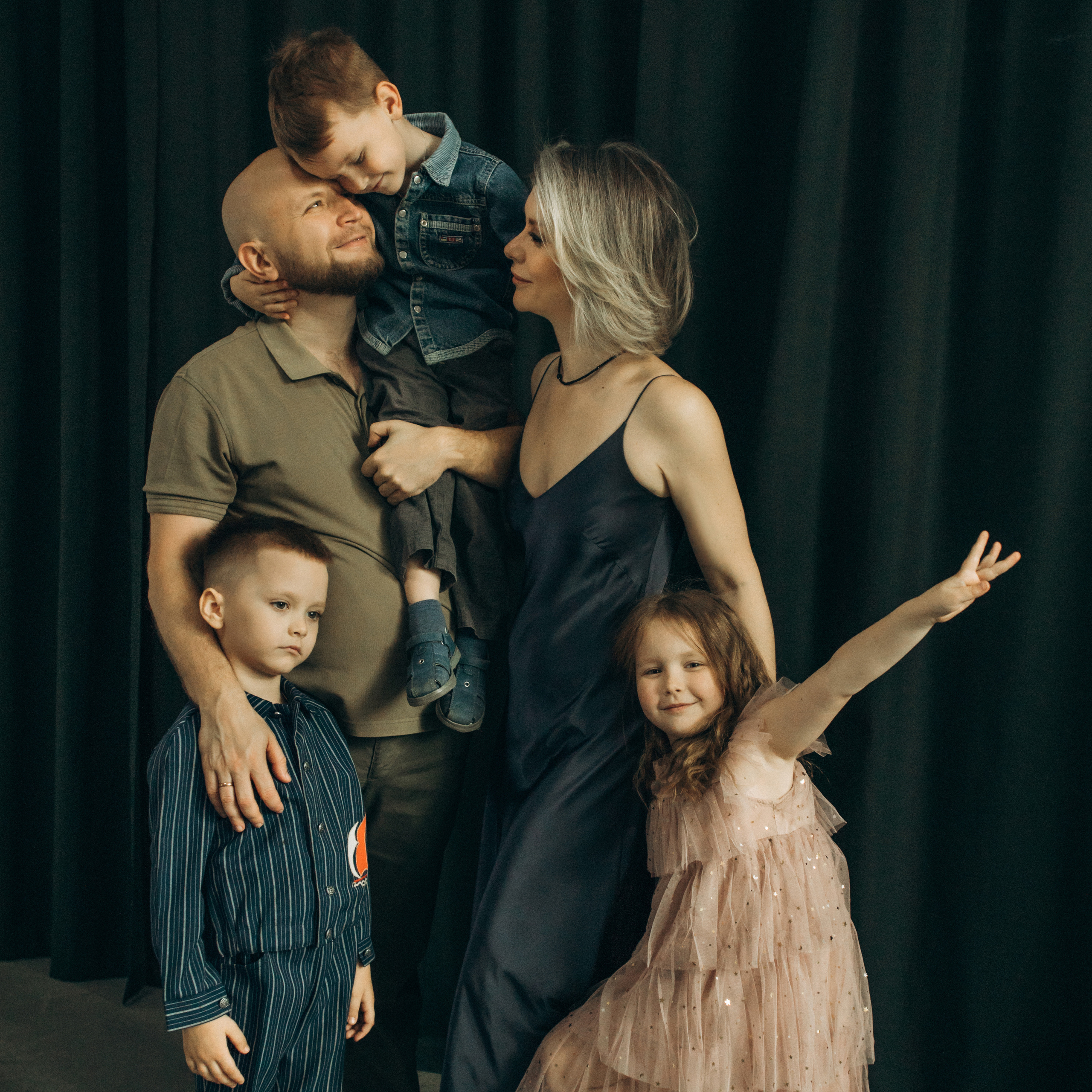 Серии. Семейный фотограф и детский фотограф в Волгограде Алеся Бутакова — дет