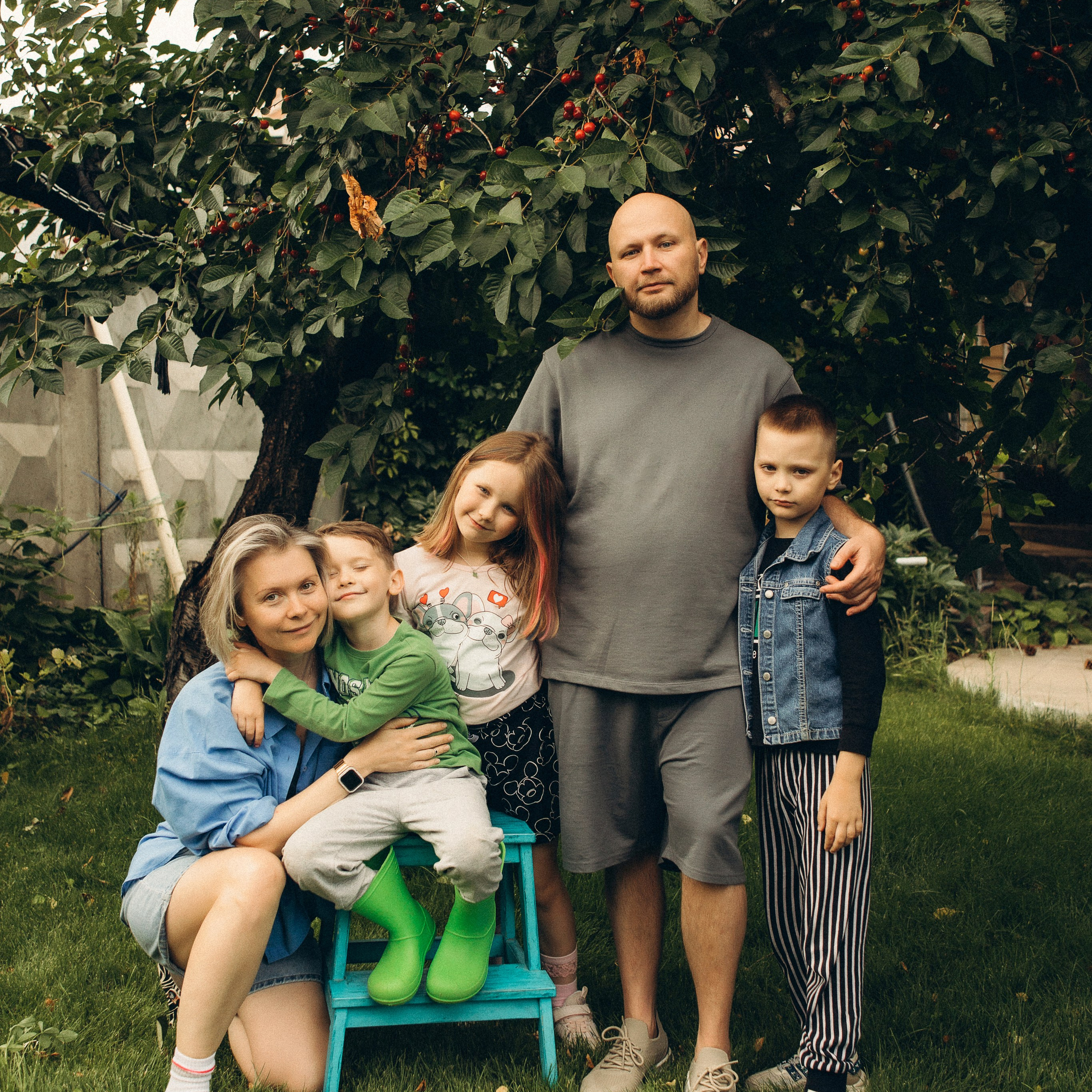 Серии. Семейный фотограф и детский фотограф в Волгограде Алеся Бутакова — дет