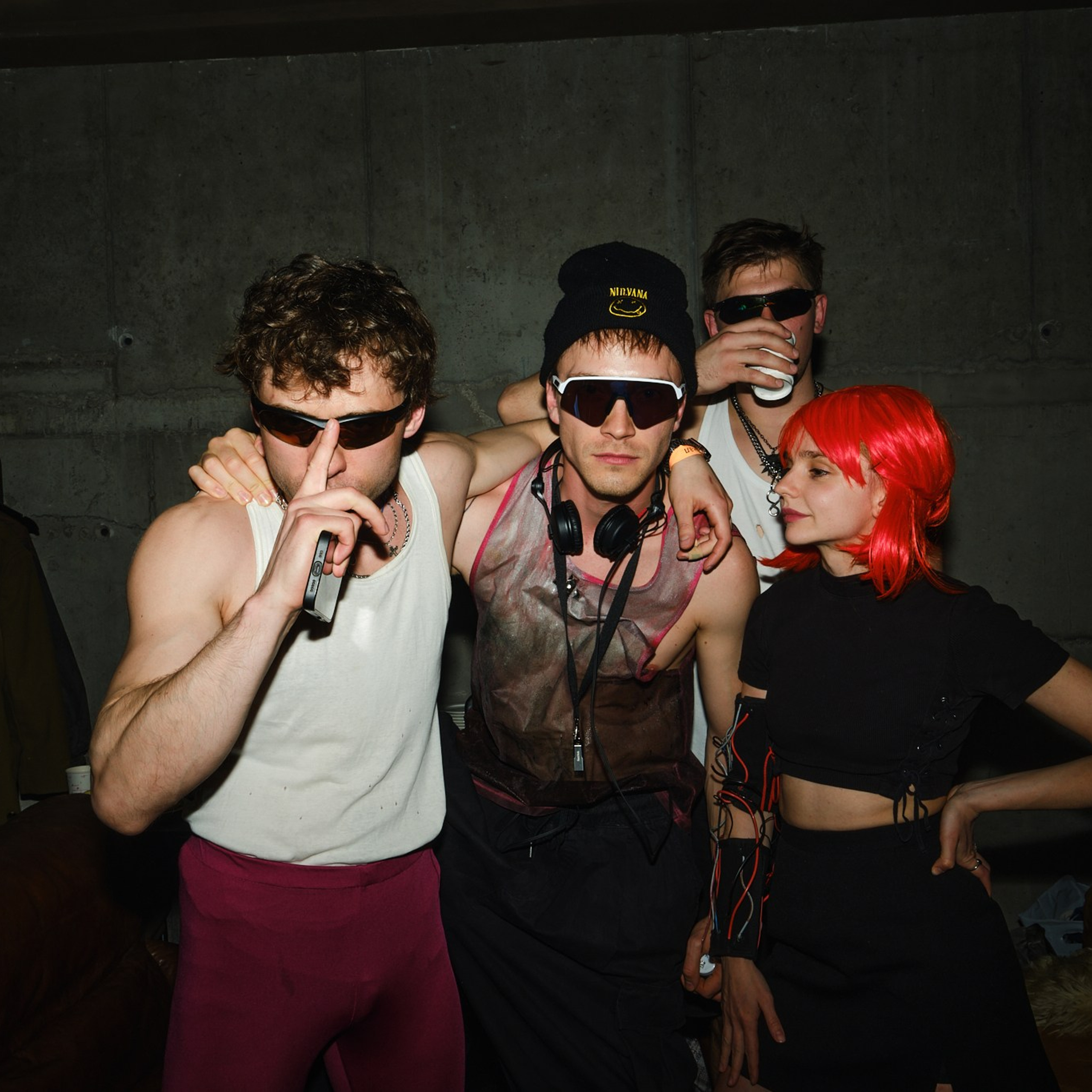 playlist party & original