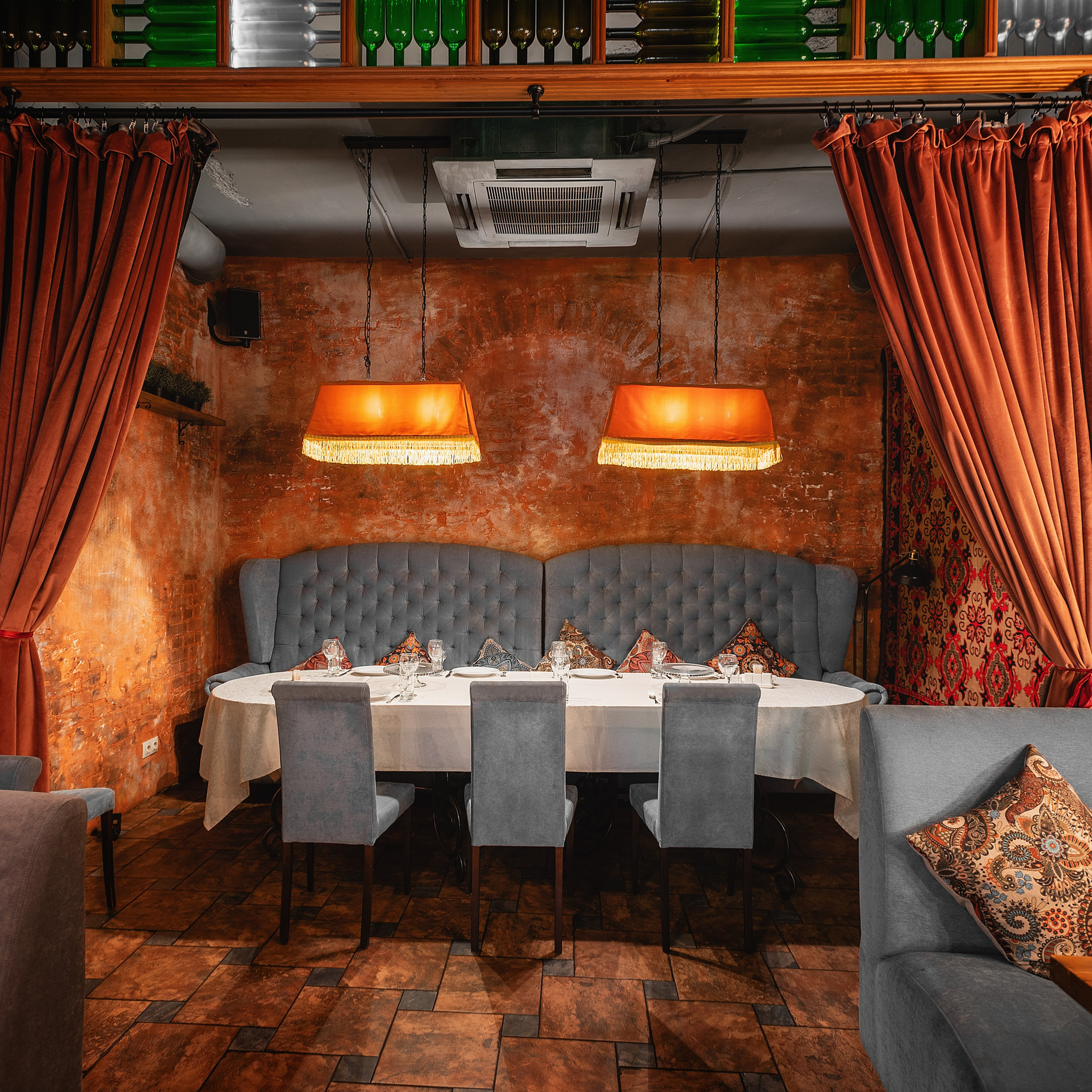 Ресторан Бакинский Дворик