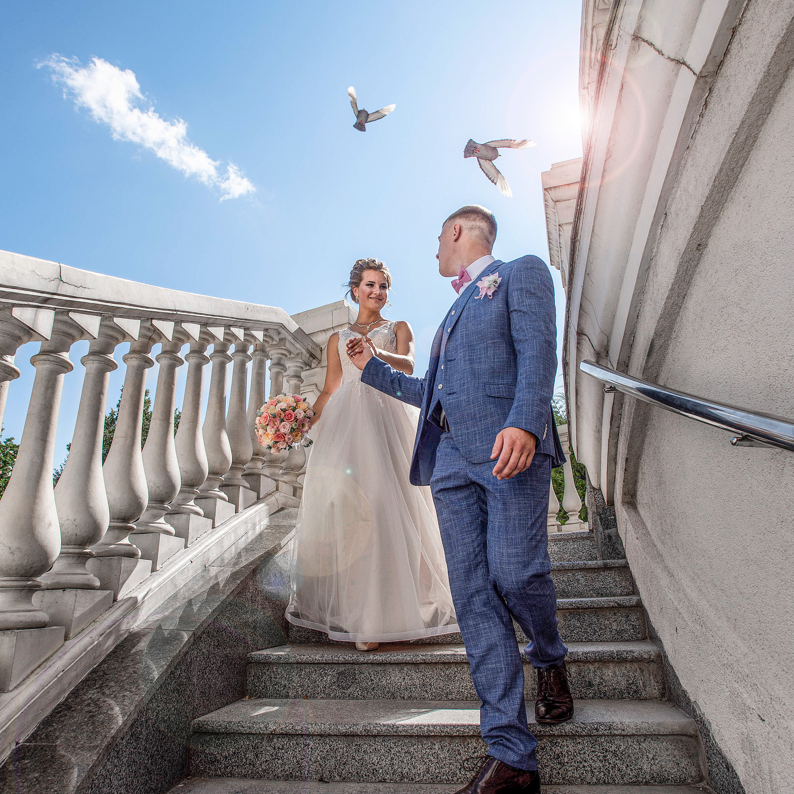 Алина и Максим