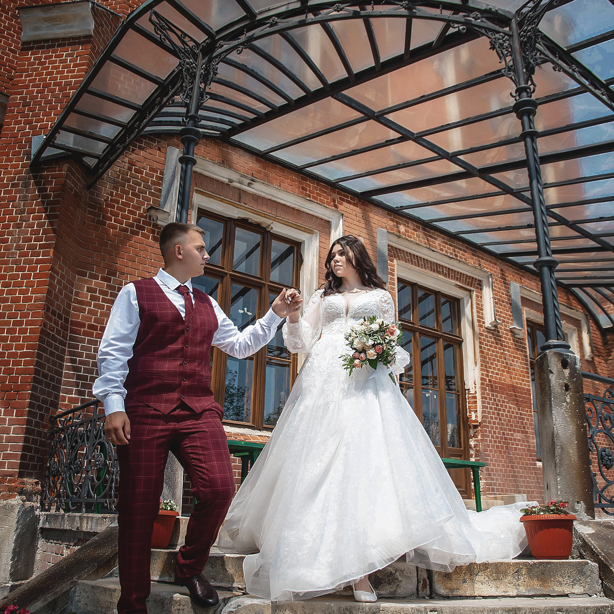 Алёна и Александр