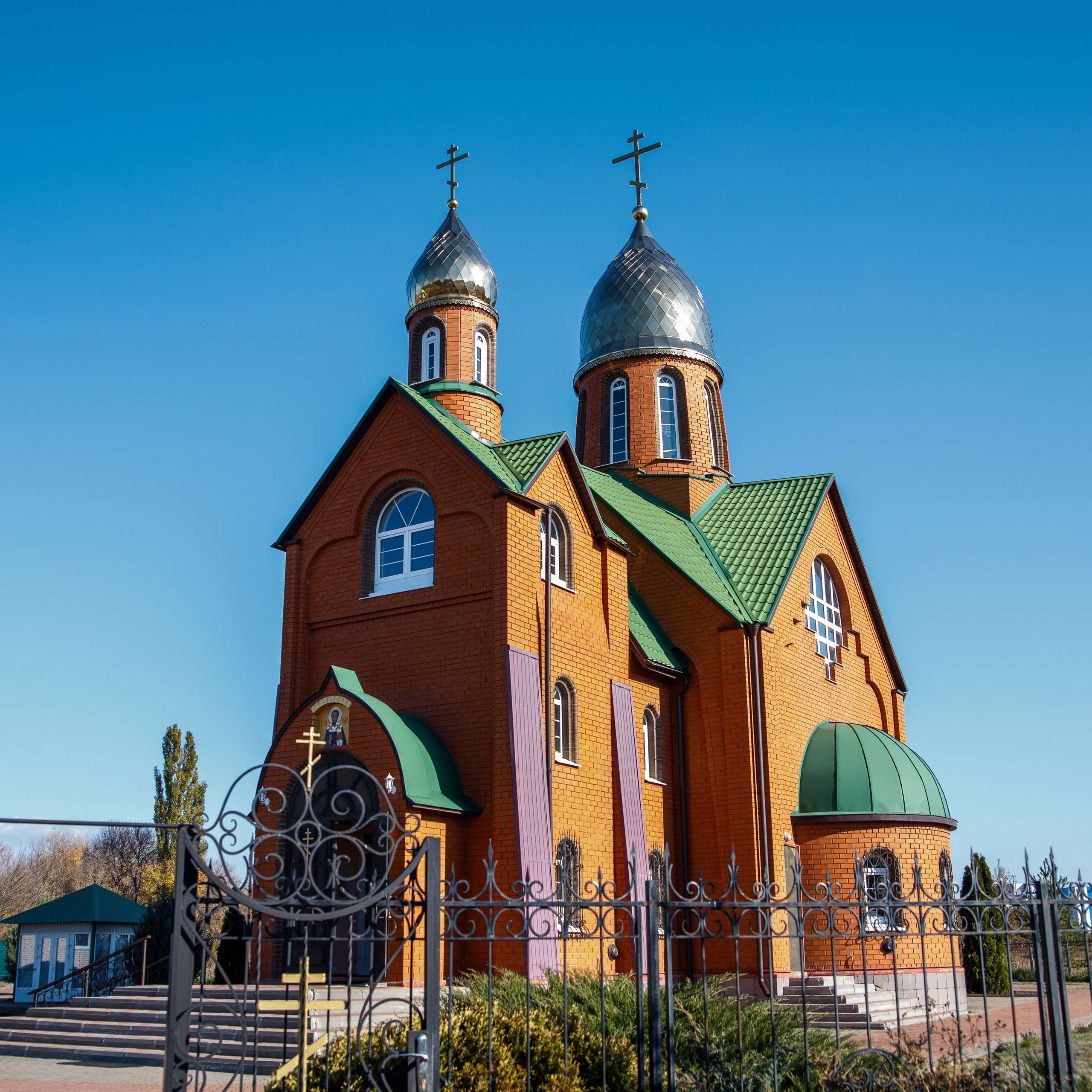 Храм святителя Иоанна Златоуста, мкр-он Соцгород