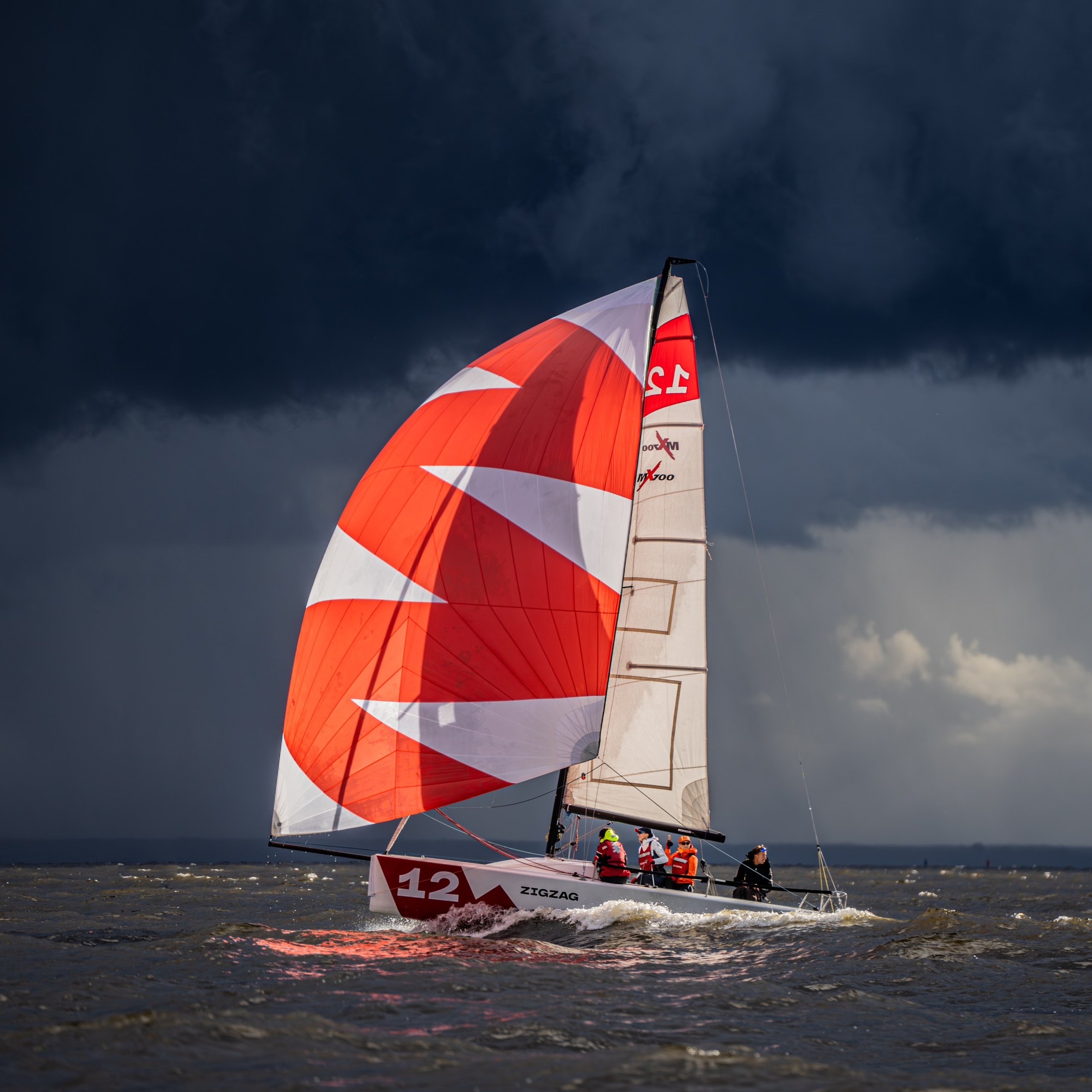 Парусный спорт