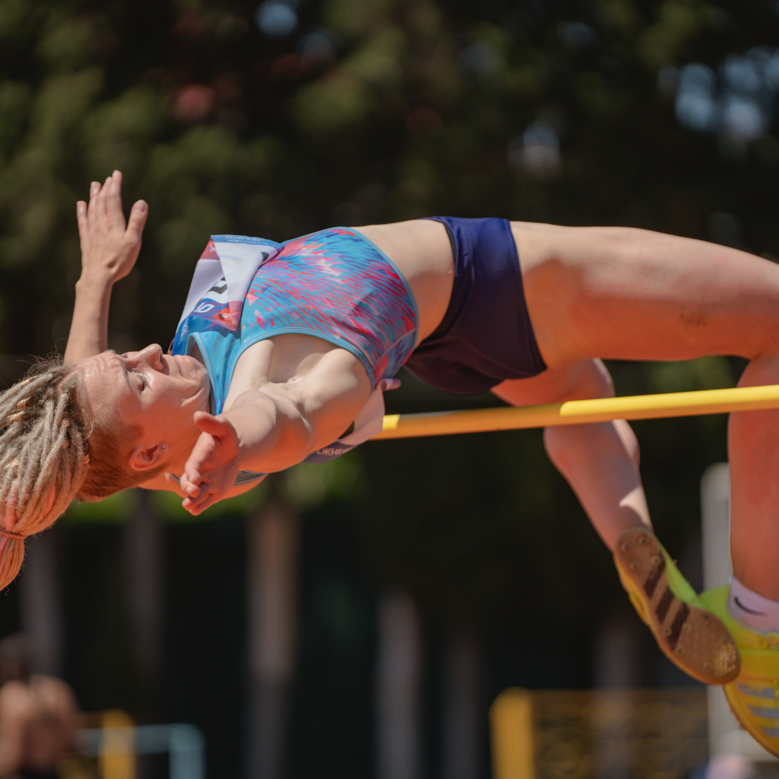 Легкая атлетика