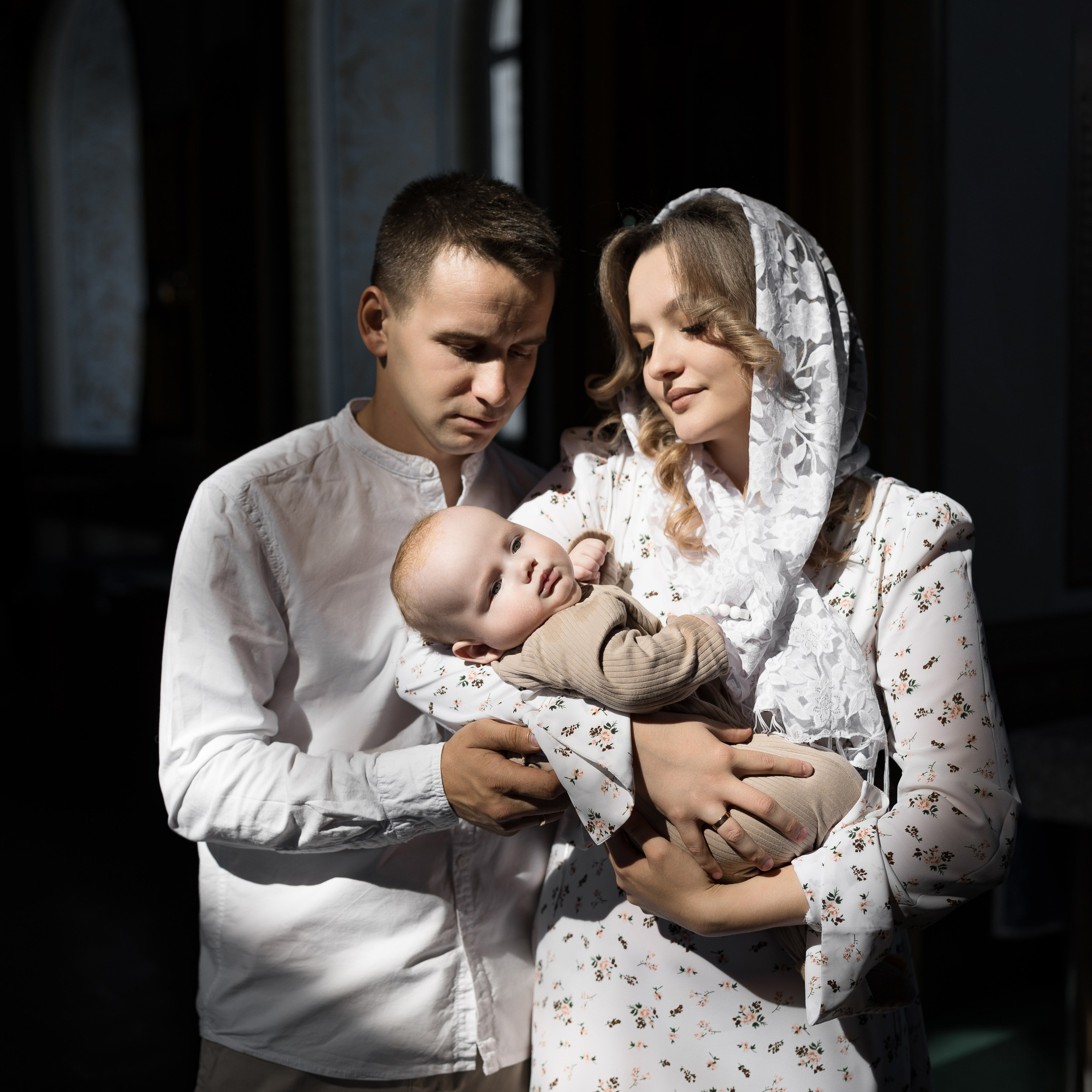 Крещение. Анастасия Безуглова- свадебный фотограф в Таганроге