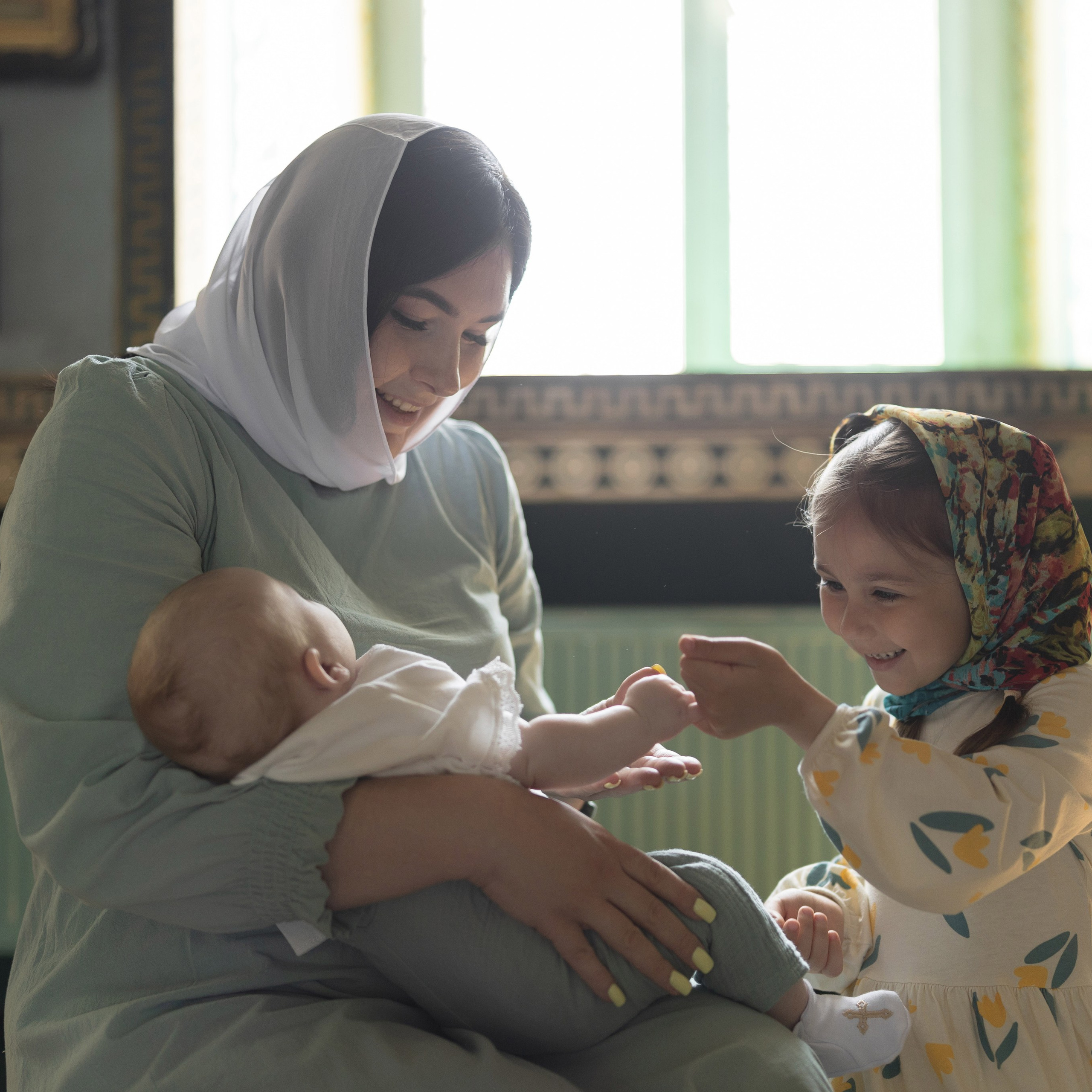 Крещение. Анастасия Безуглова- свадебный фотограф в Таганроге