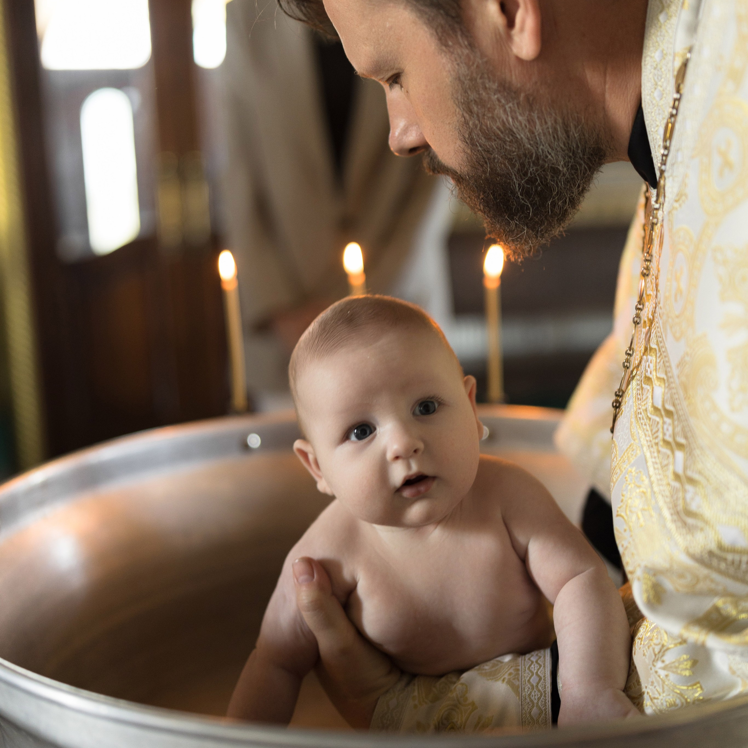 Крещение. Анастасия Безуглова- свадебный фотограф в Таганроге