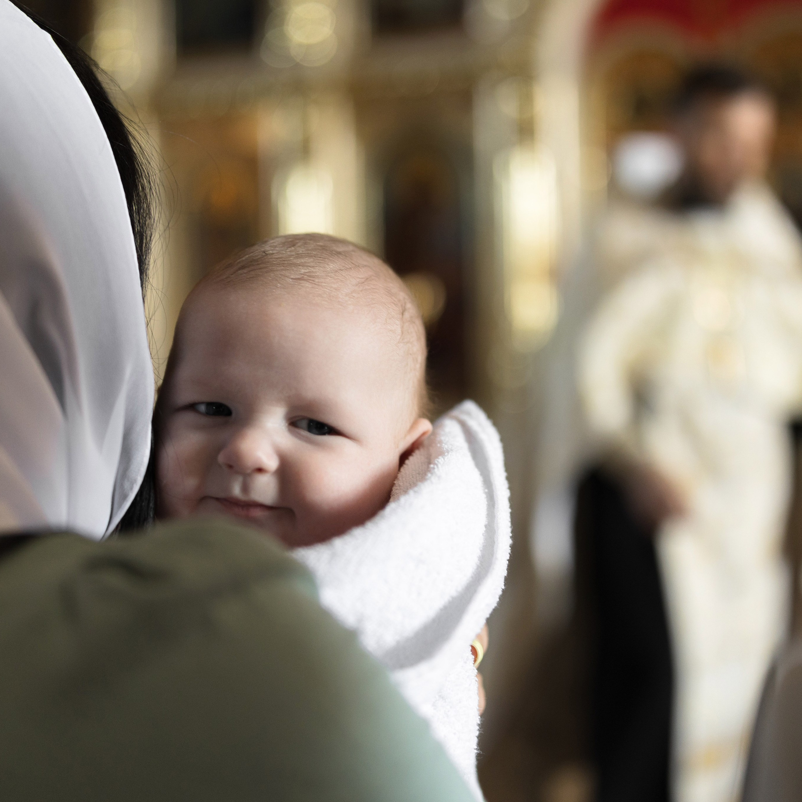 Крещение. Анастасия Безуглова- свадебный фотограф в Таганроге