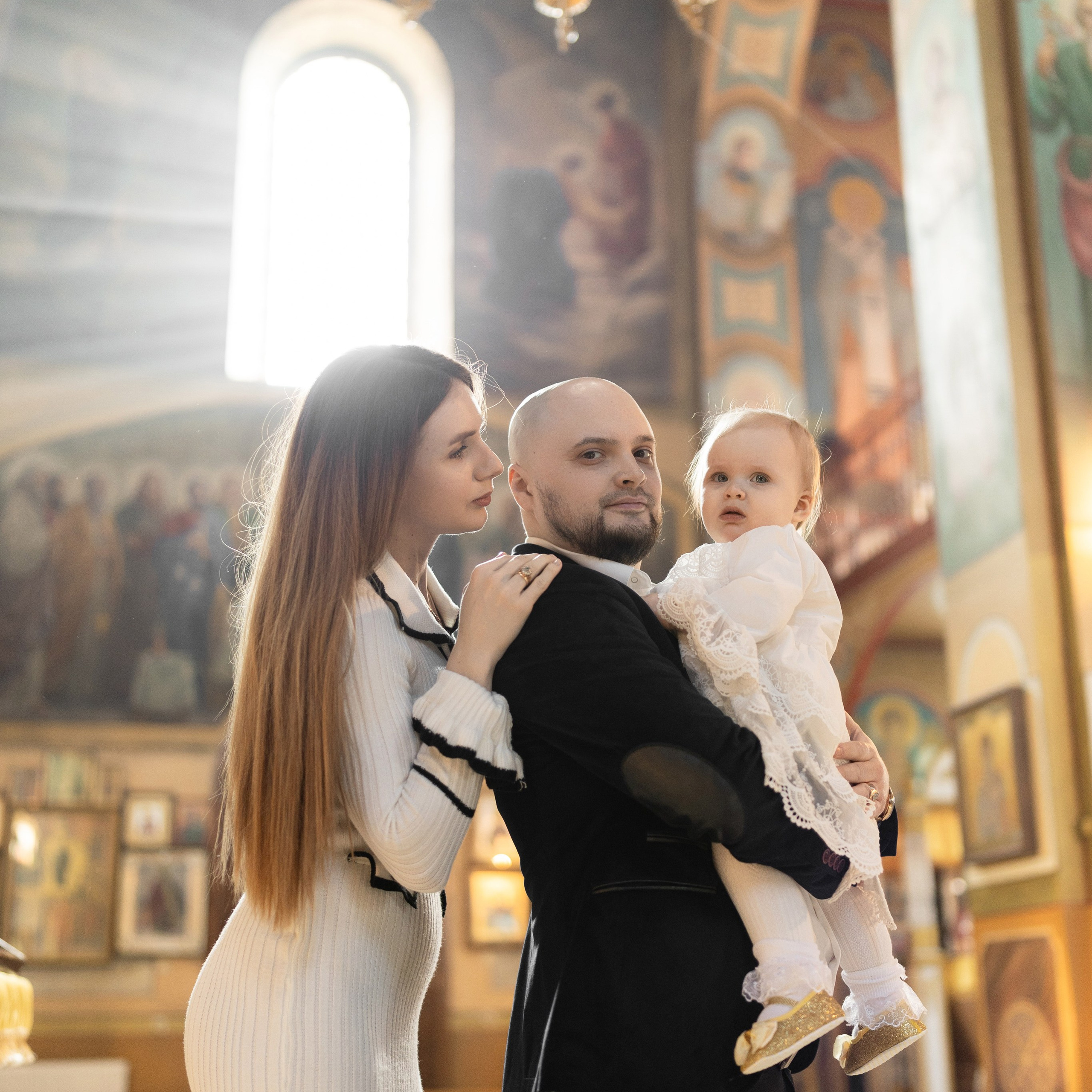 Крещение. Анастасия Безуглова- свадебный фотограф в Таганроге