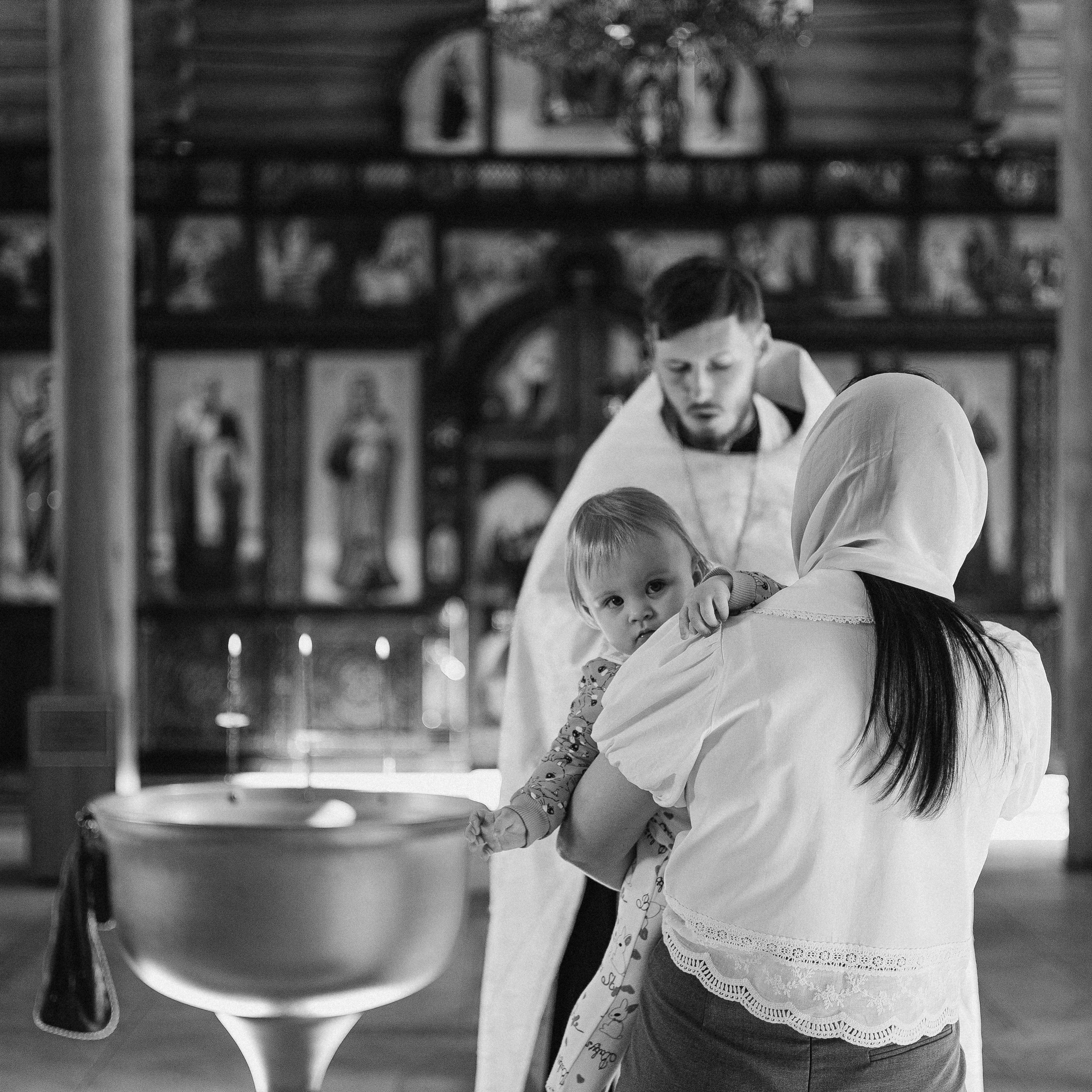 Таинство Крещения