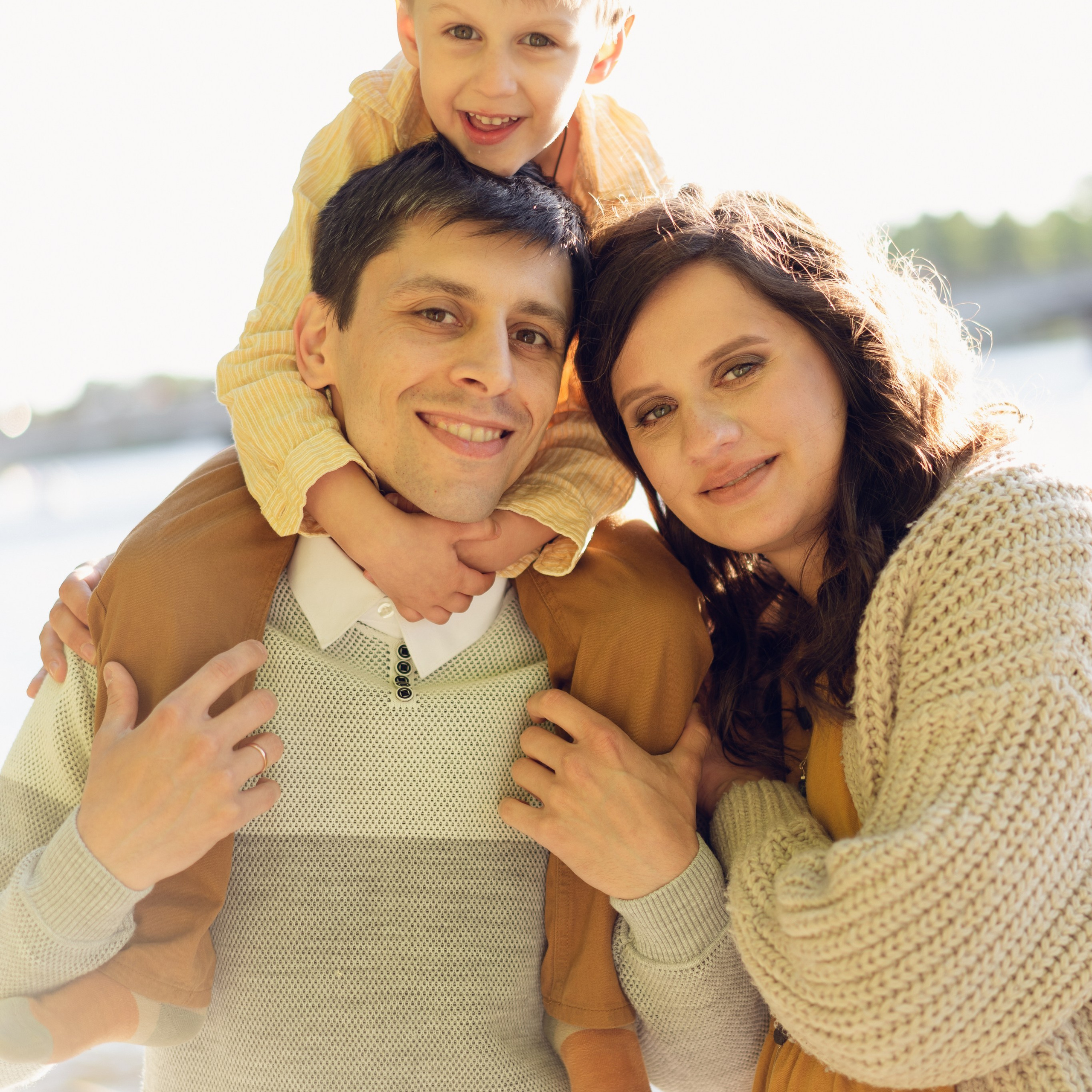 Дарья, Александр и Эрик