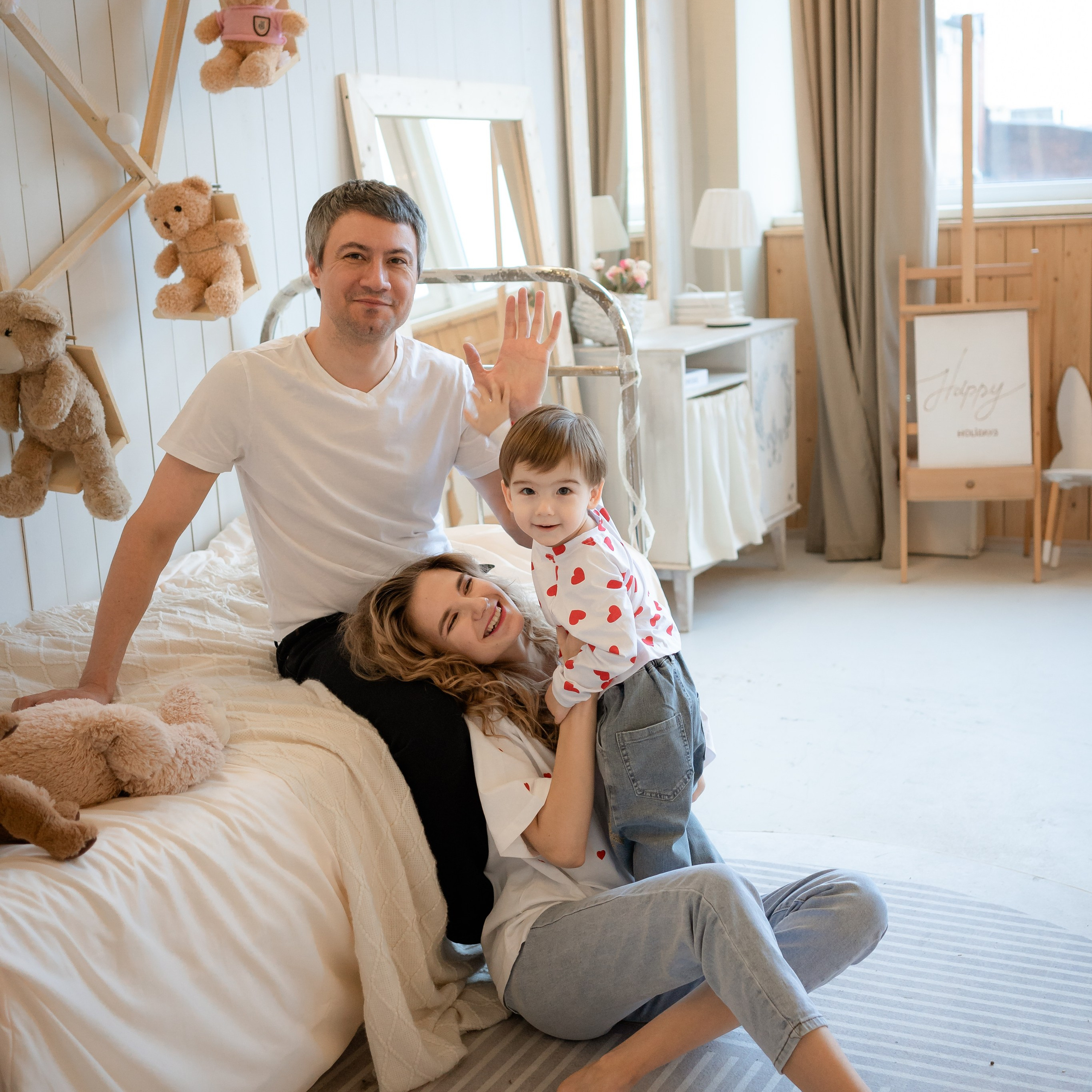 Дарья Константин и Роберт