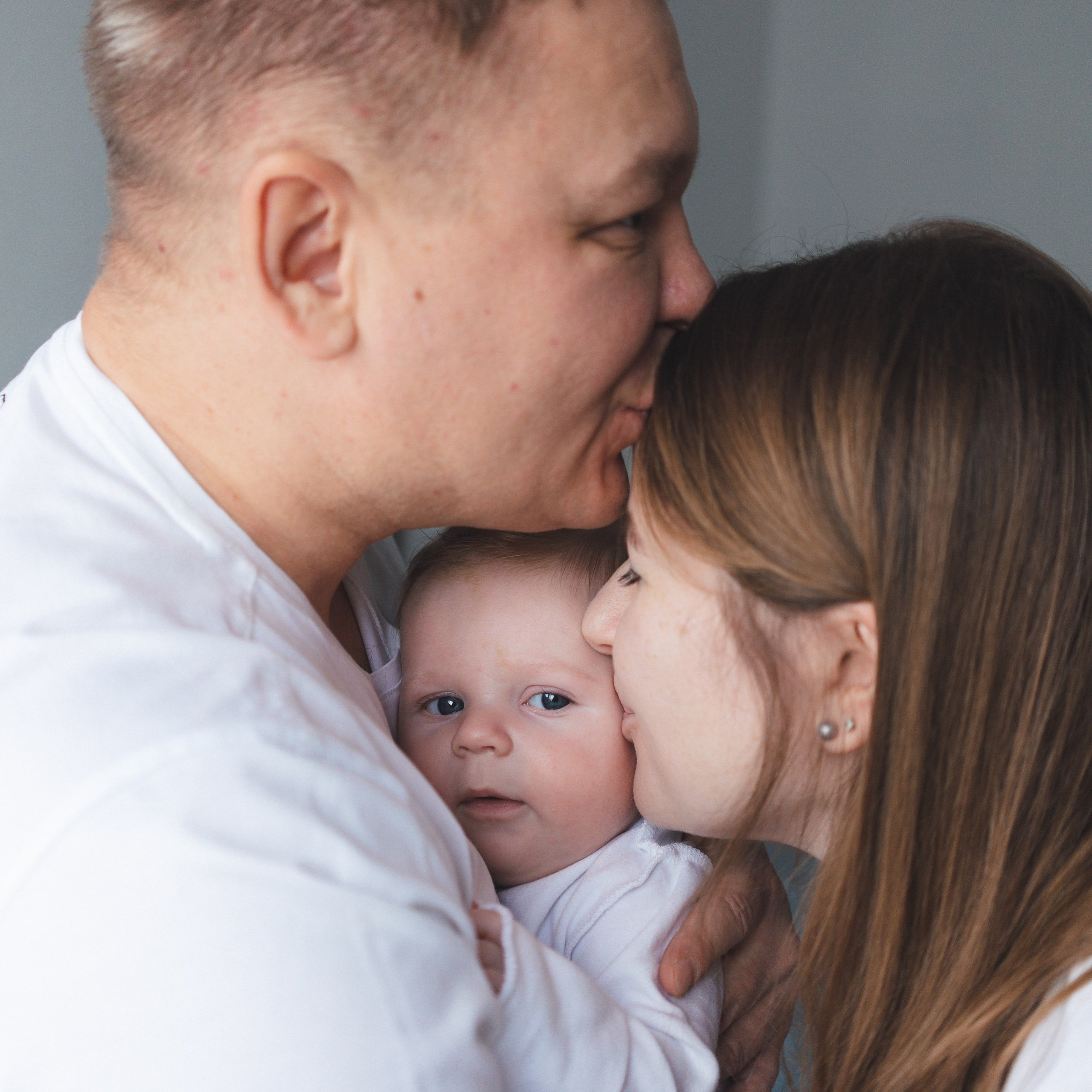 Диана, Константин и Костя