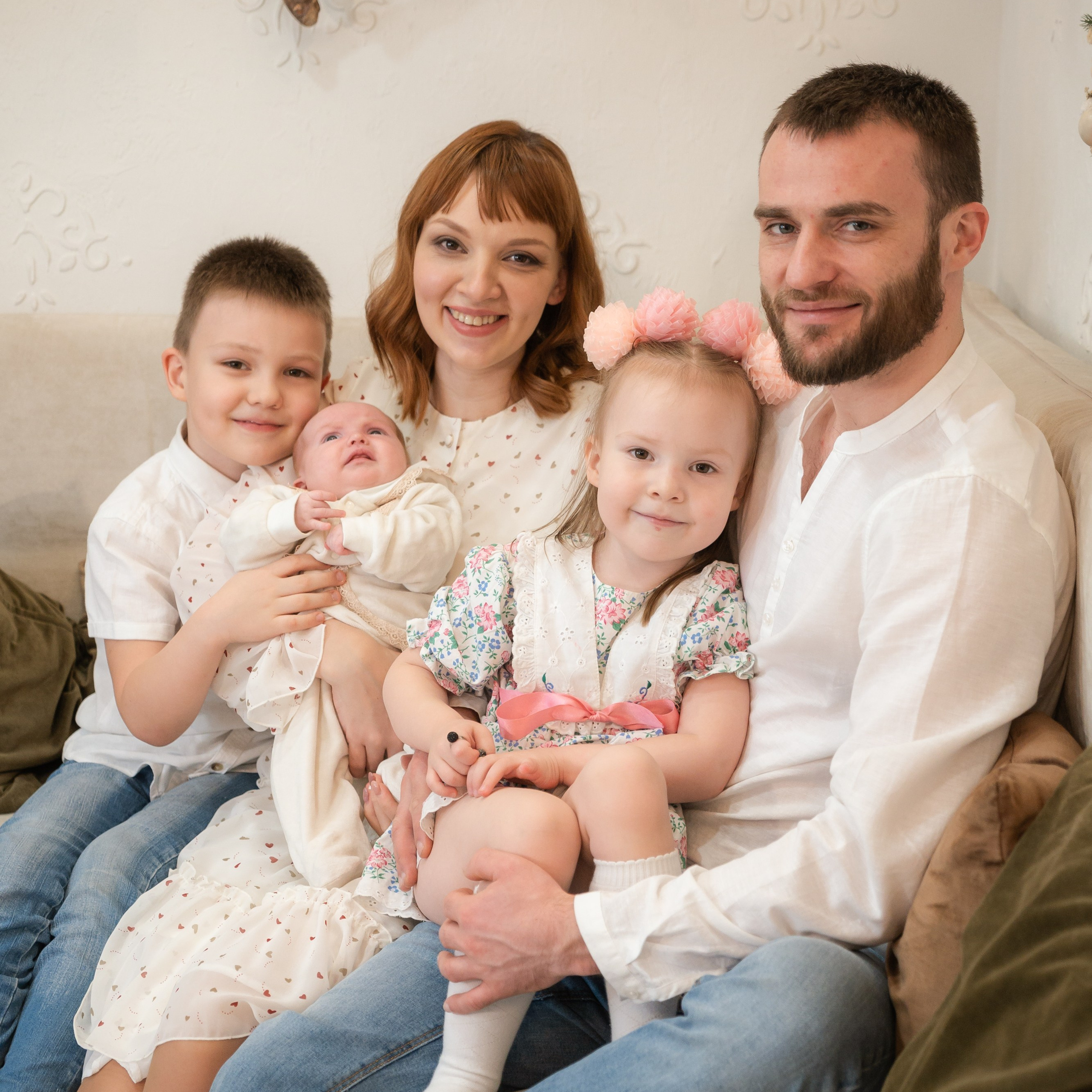 Семья Соловьевых